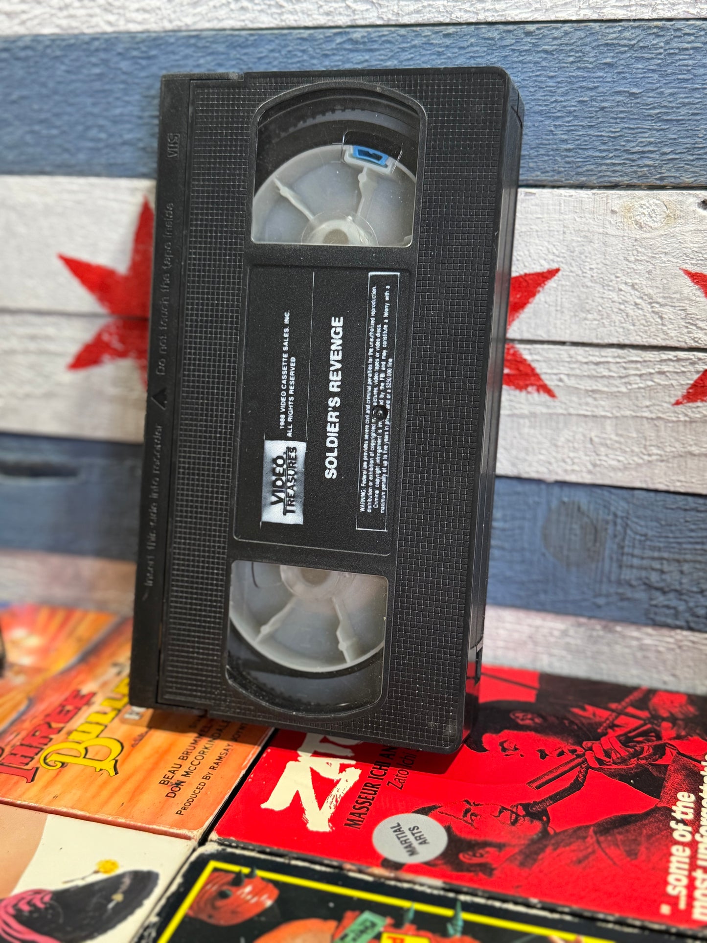 Soldier’s Revenge - VHS Used