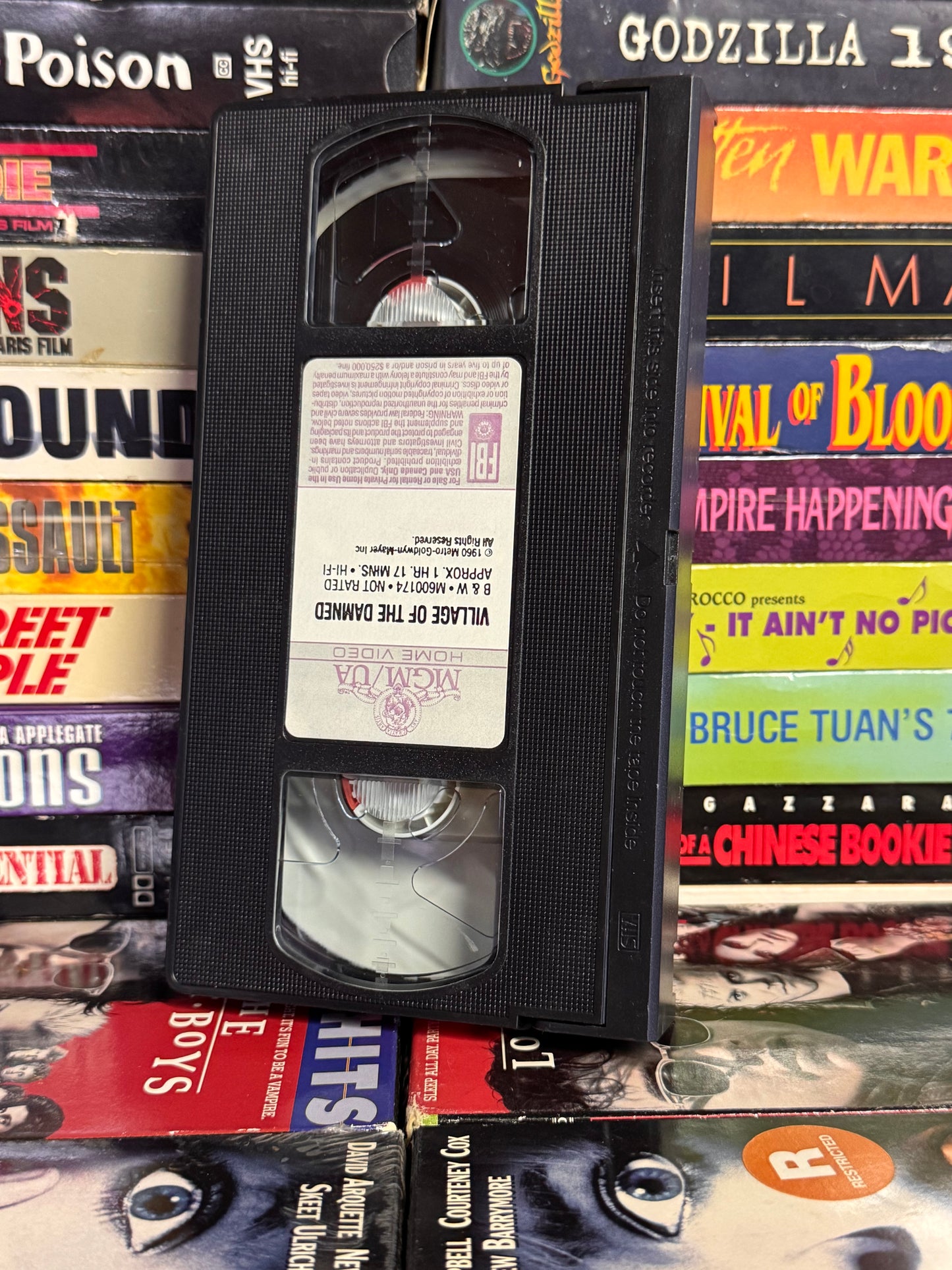 Village of the Damned - VHS Used