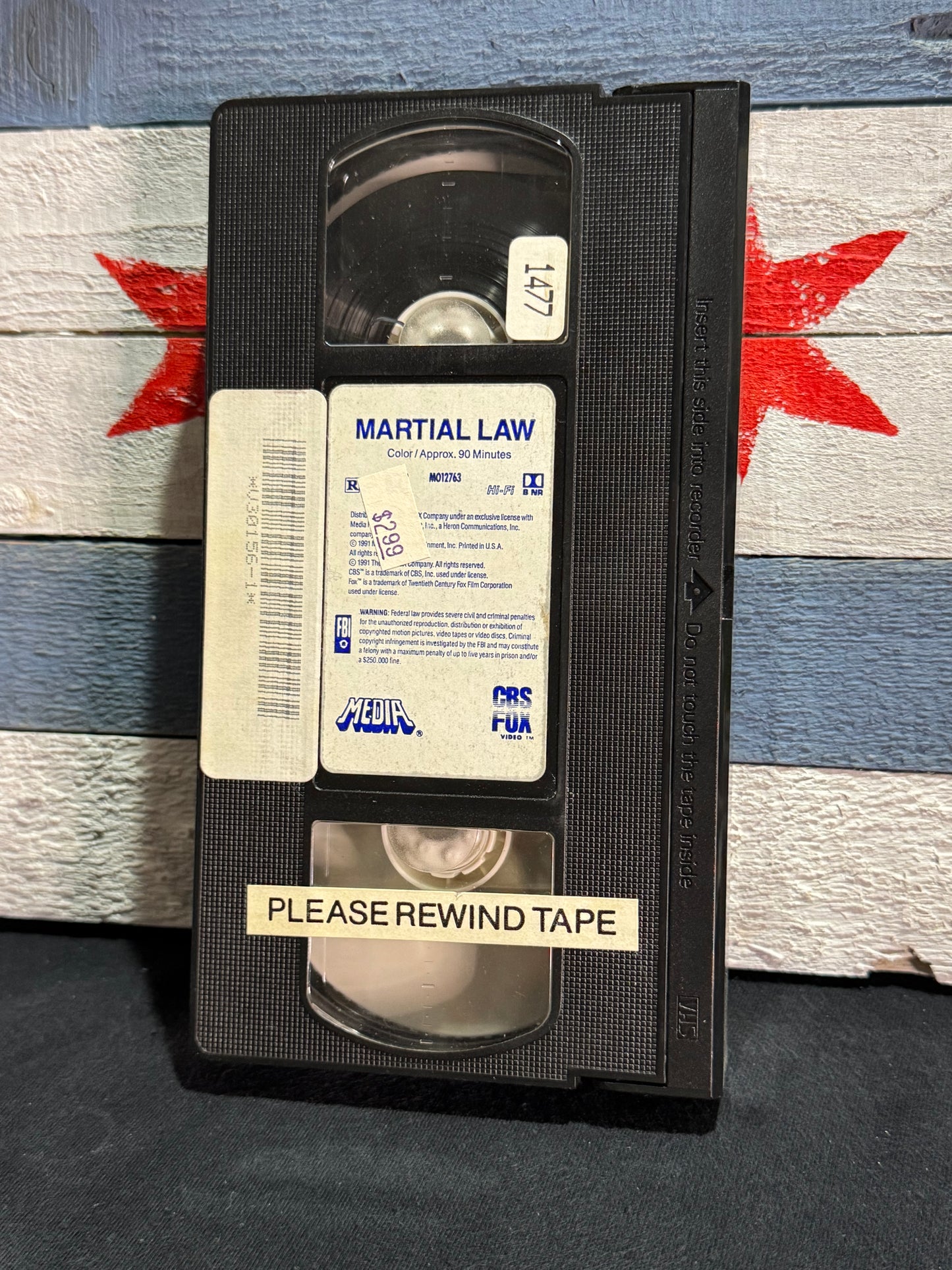Martial Law - VHS Used