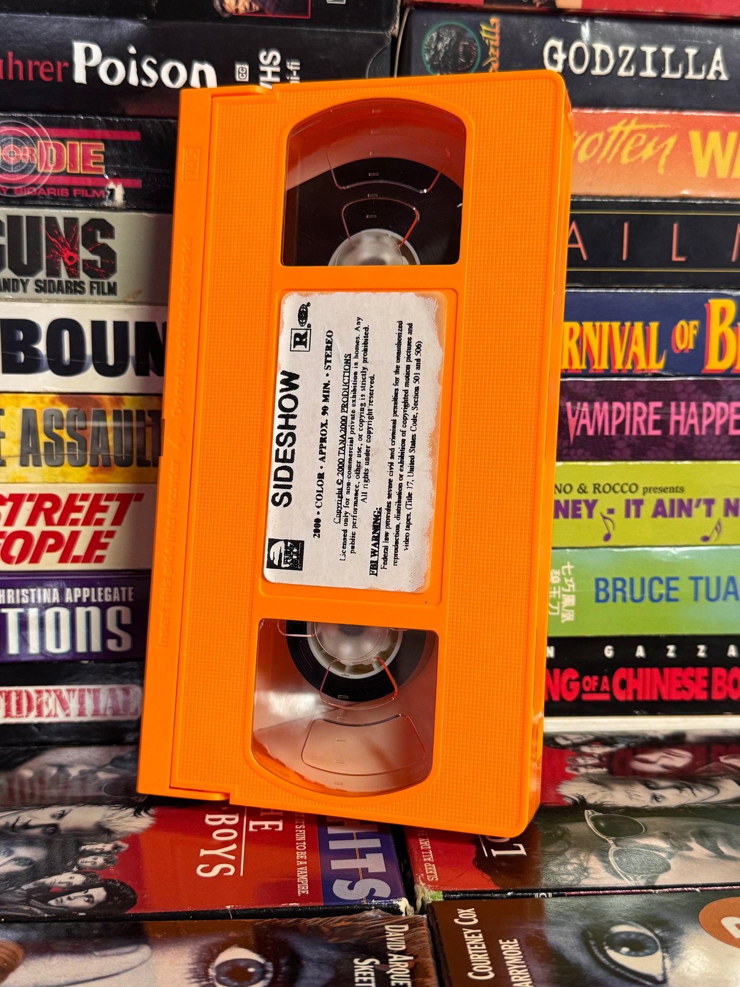 Sideshow - VHS Used