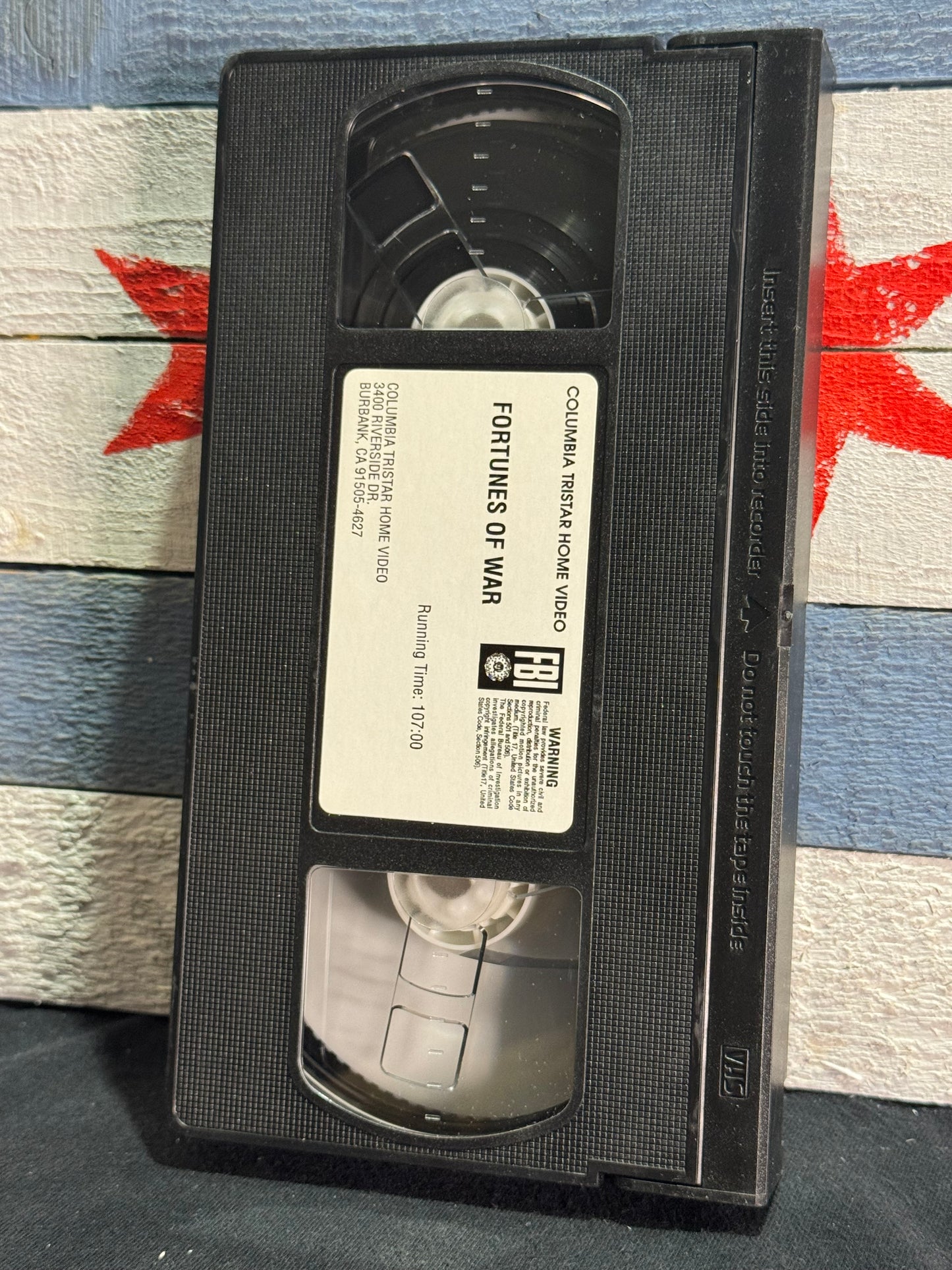 Fortunes of War Promo Screener - VHS Used