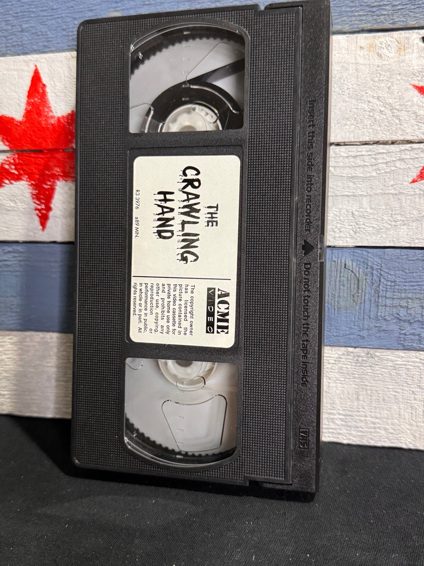 The Crawling Hand - VHS Used