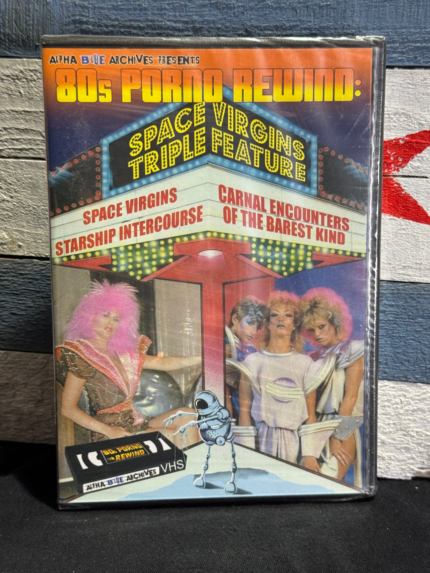 Space Virgins Triple Feature - DVD
