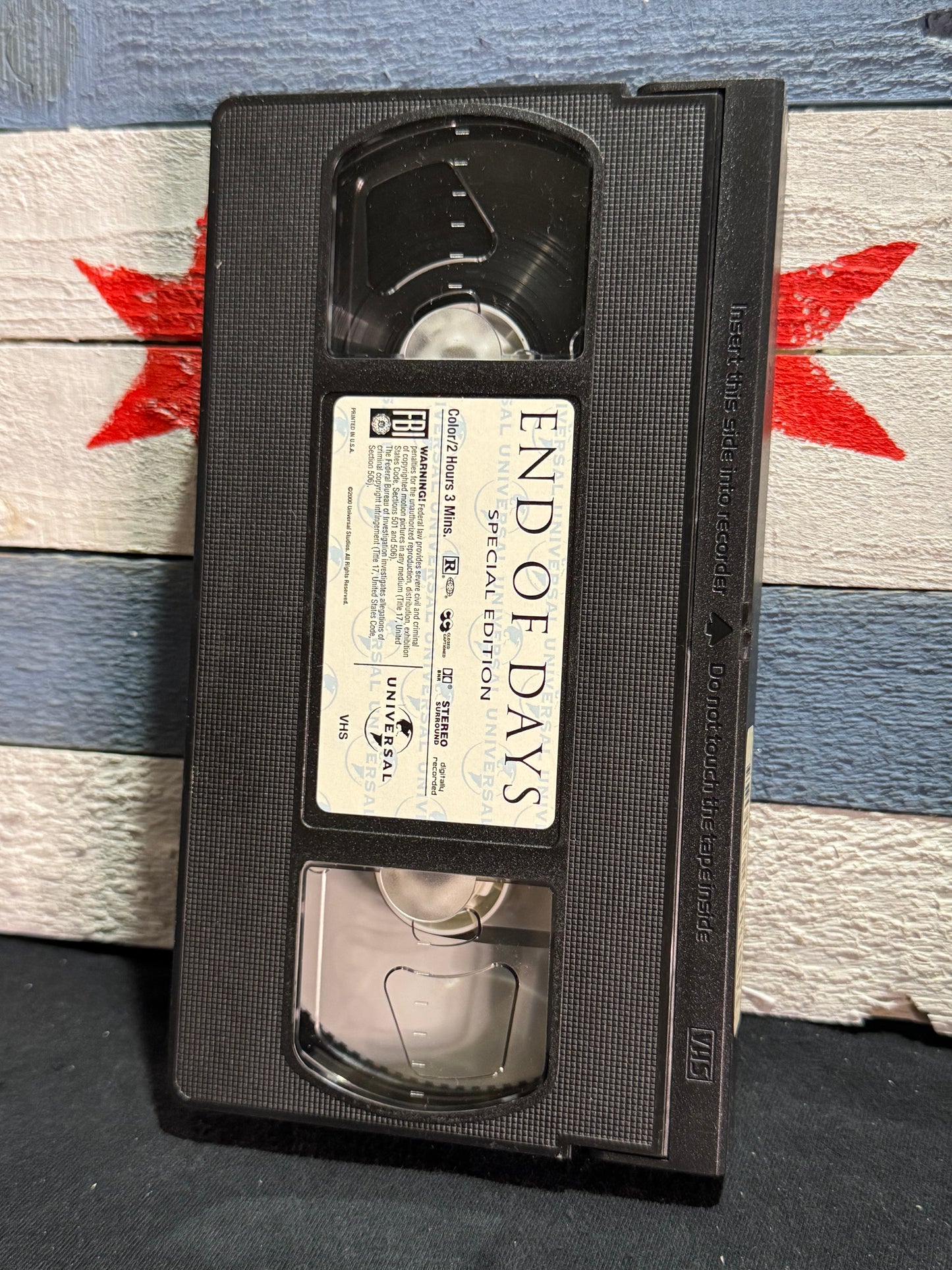 End of Days - VHS Used