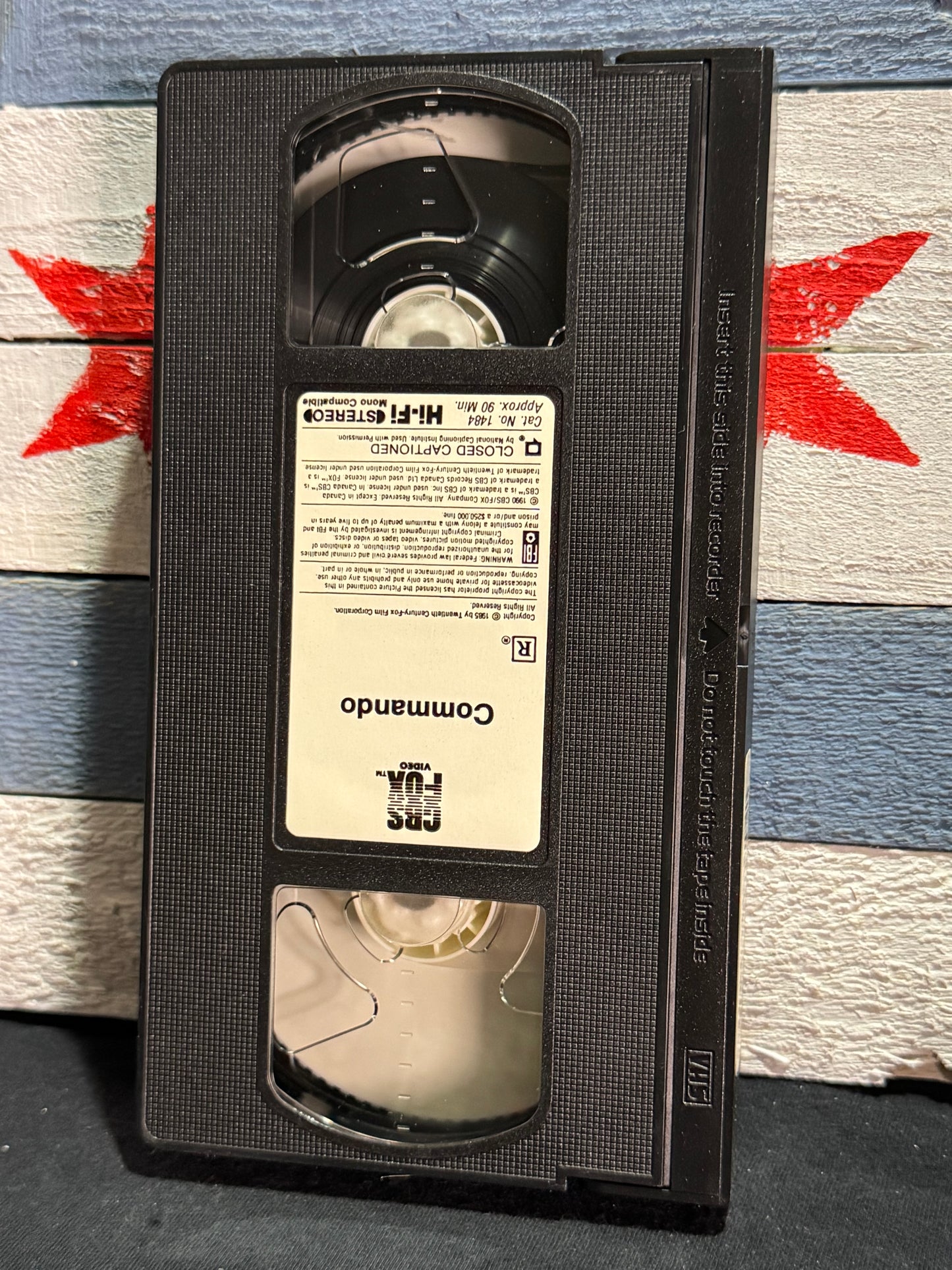 Commando - VHS Used