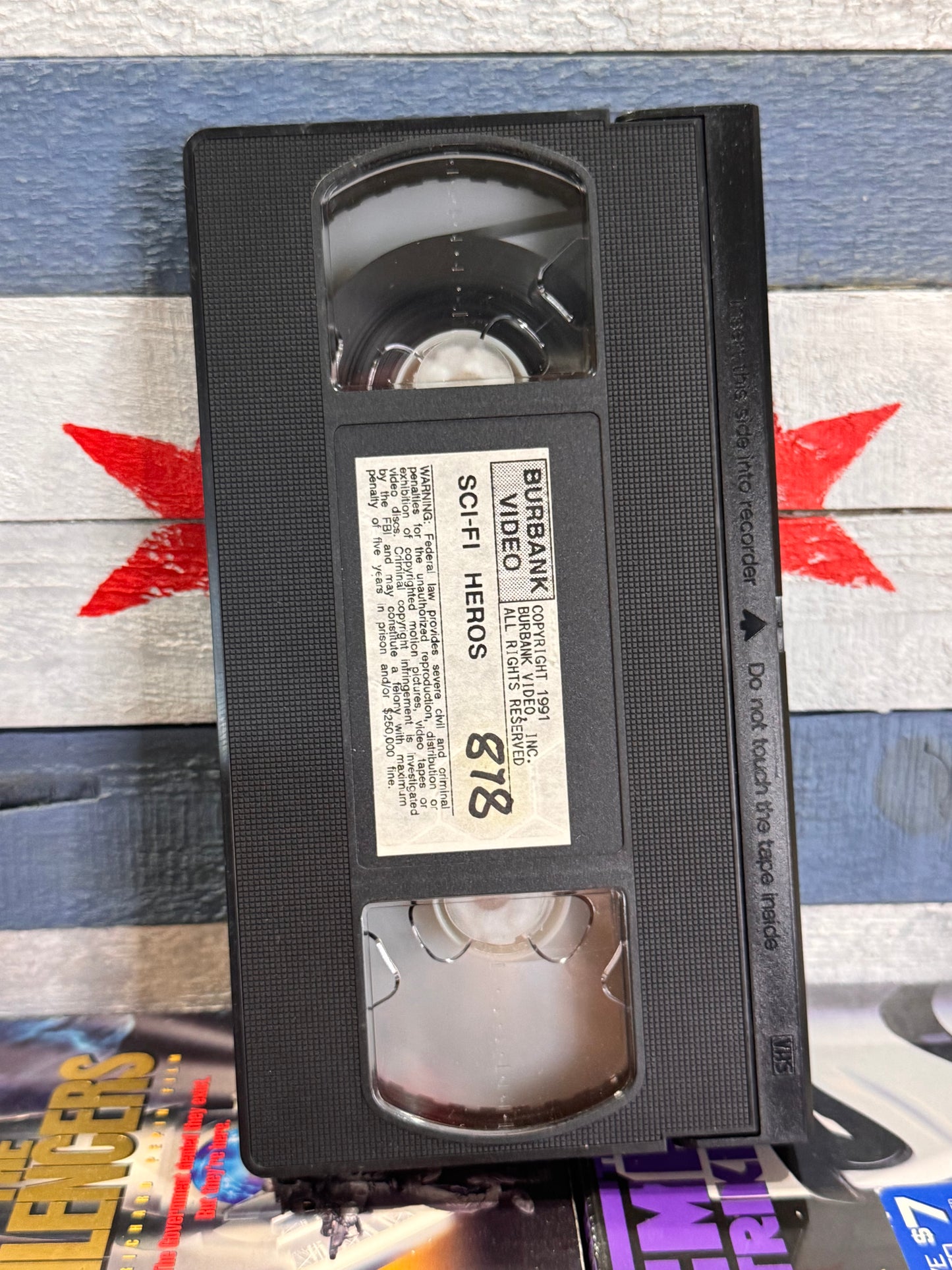 The History of Science Fiction in the Movies - VHS Used