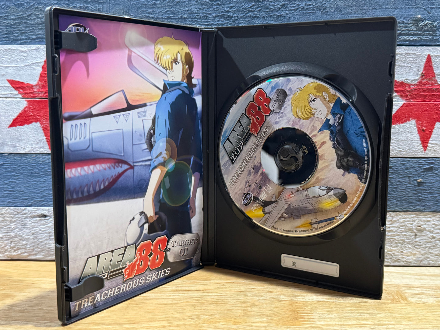 Area 88 - Target 01: Treacherous Skies - DVD Used