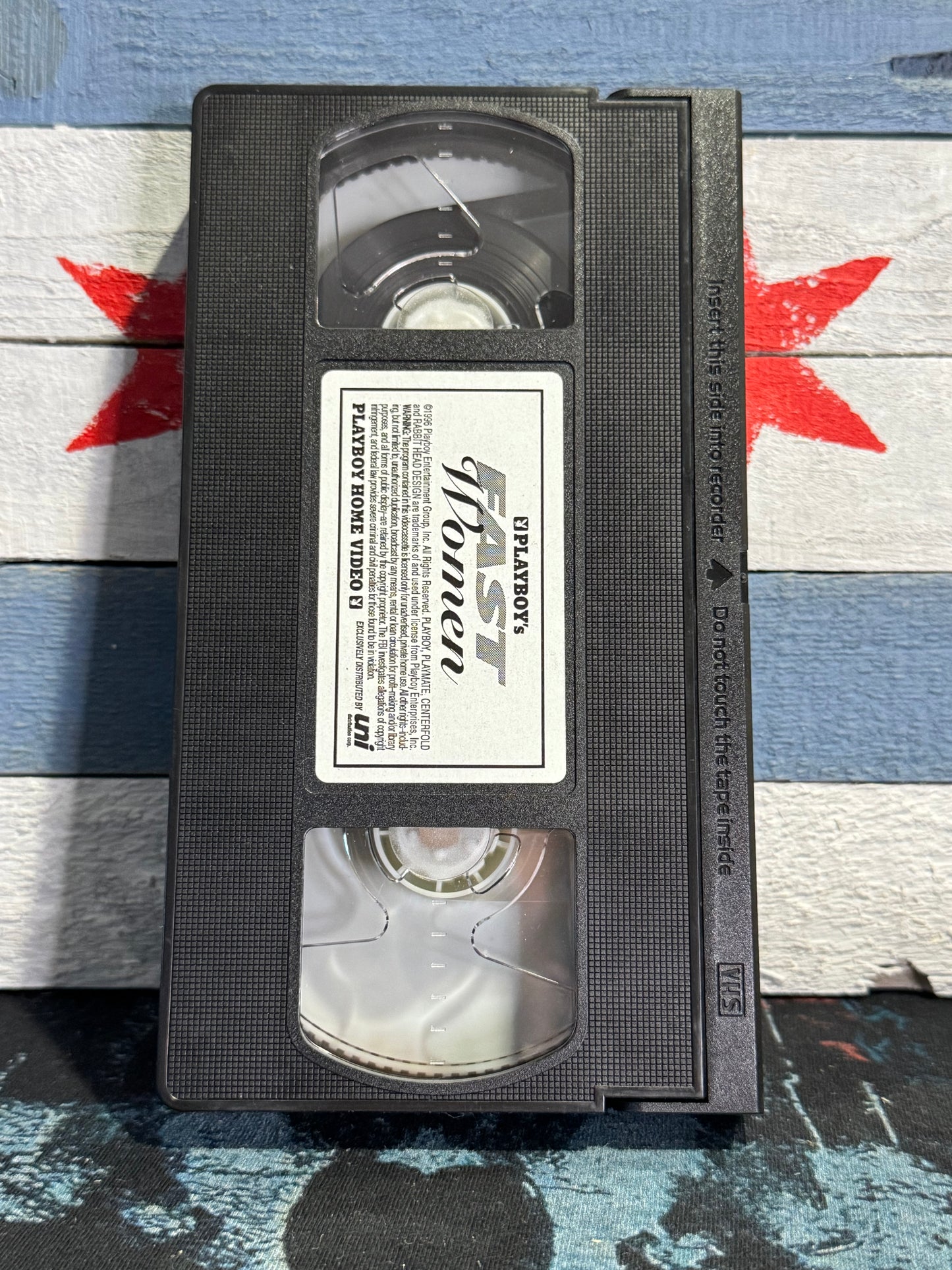 Playboy: Fast Women - VHS Used