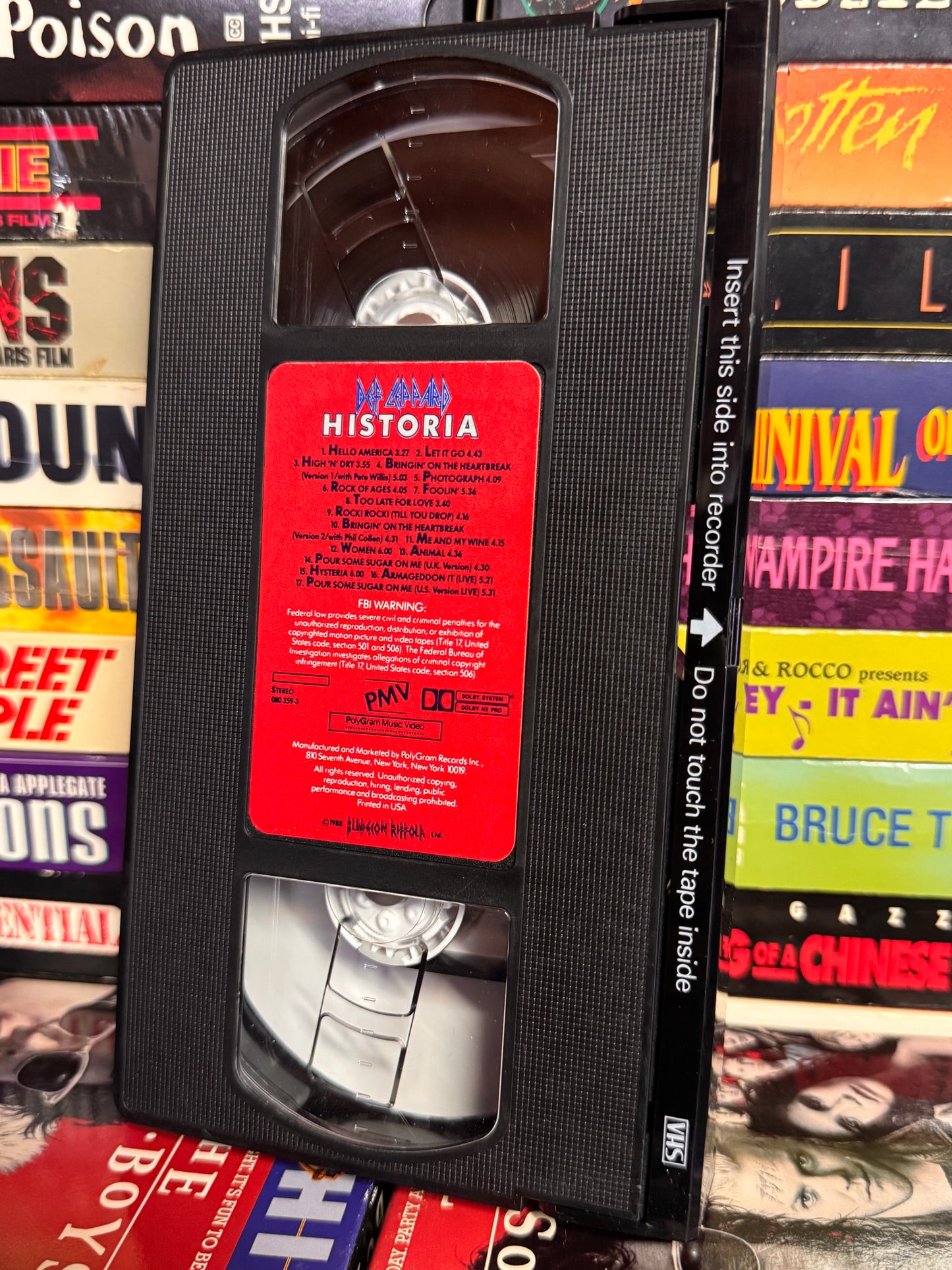 Def Leppard : Historia - VHS Used