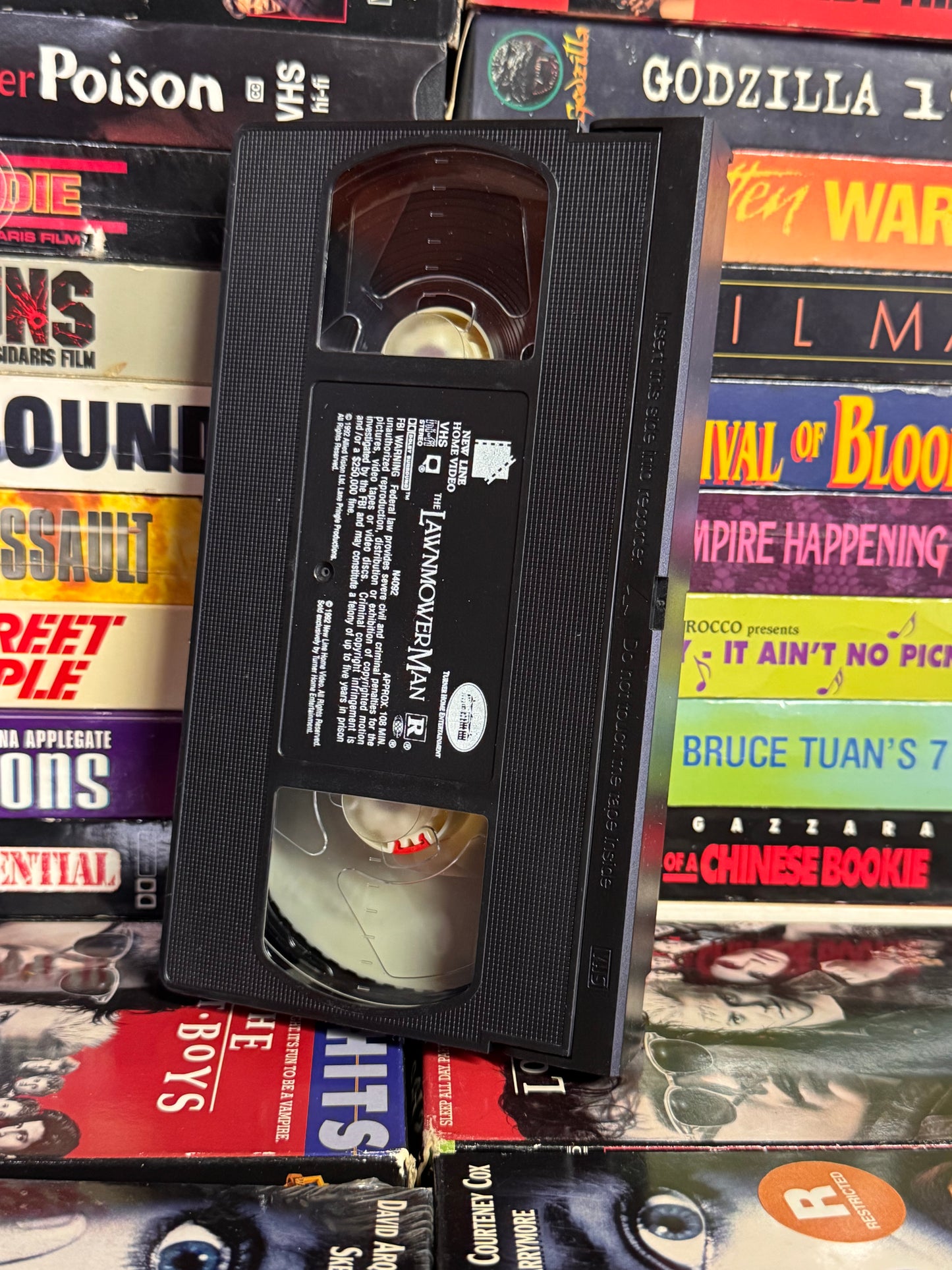 The Lawnmower Man - VHS Used