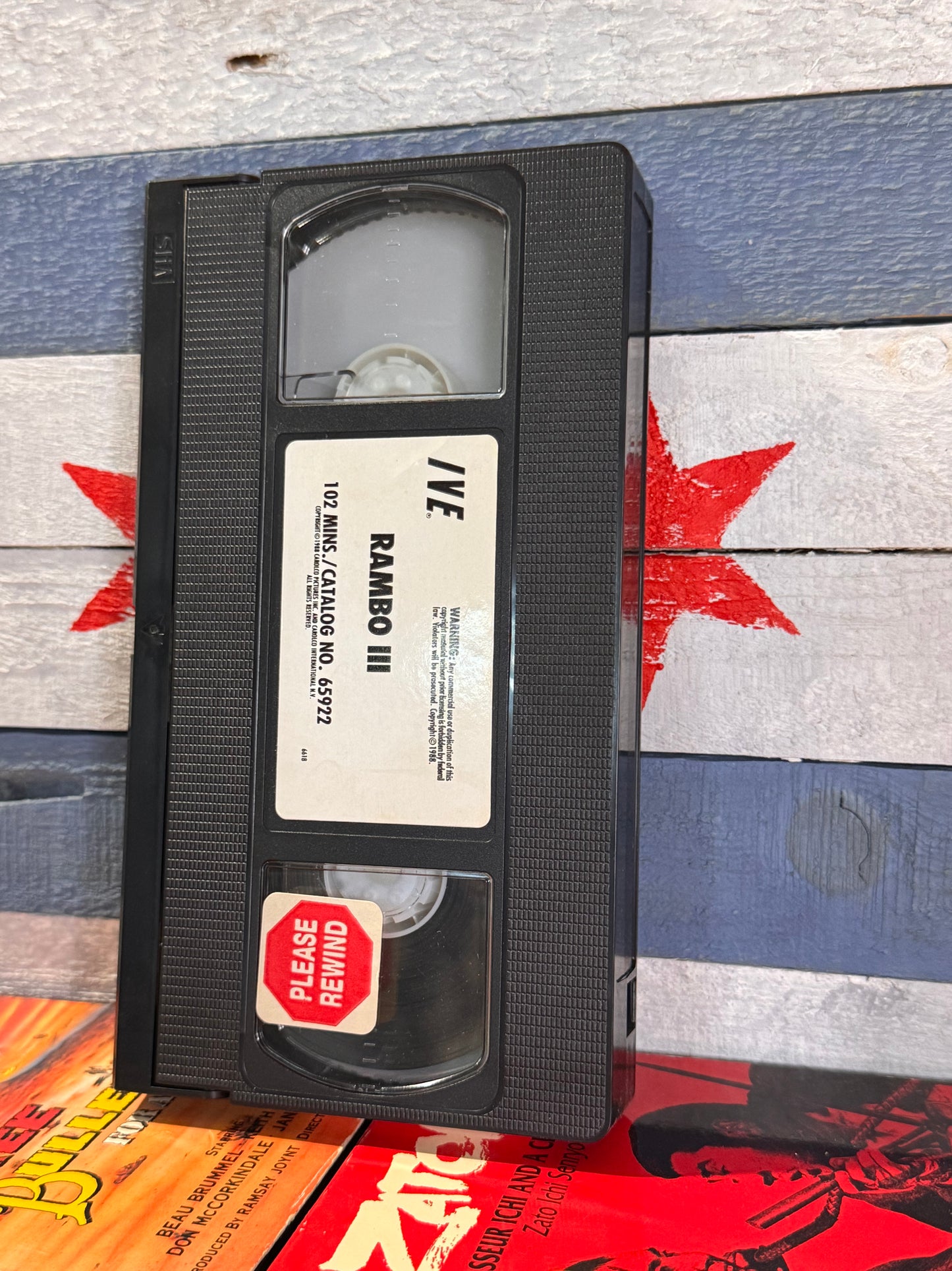 Rambo III - VHS Used