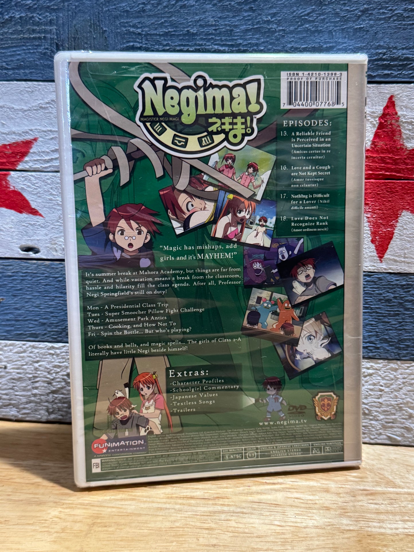 Negima - Vol. 4: Magic 401 Magical Enchantments - DVD