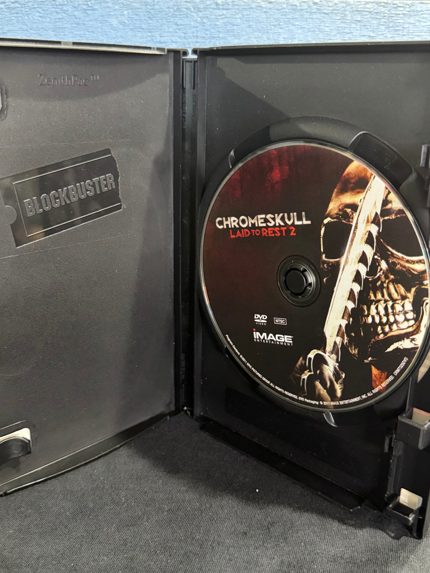 Chromeskull: Laid to Rest 2 - DVD Used