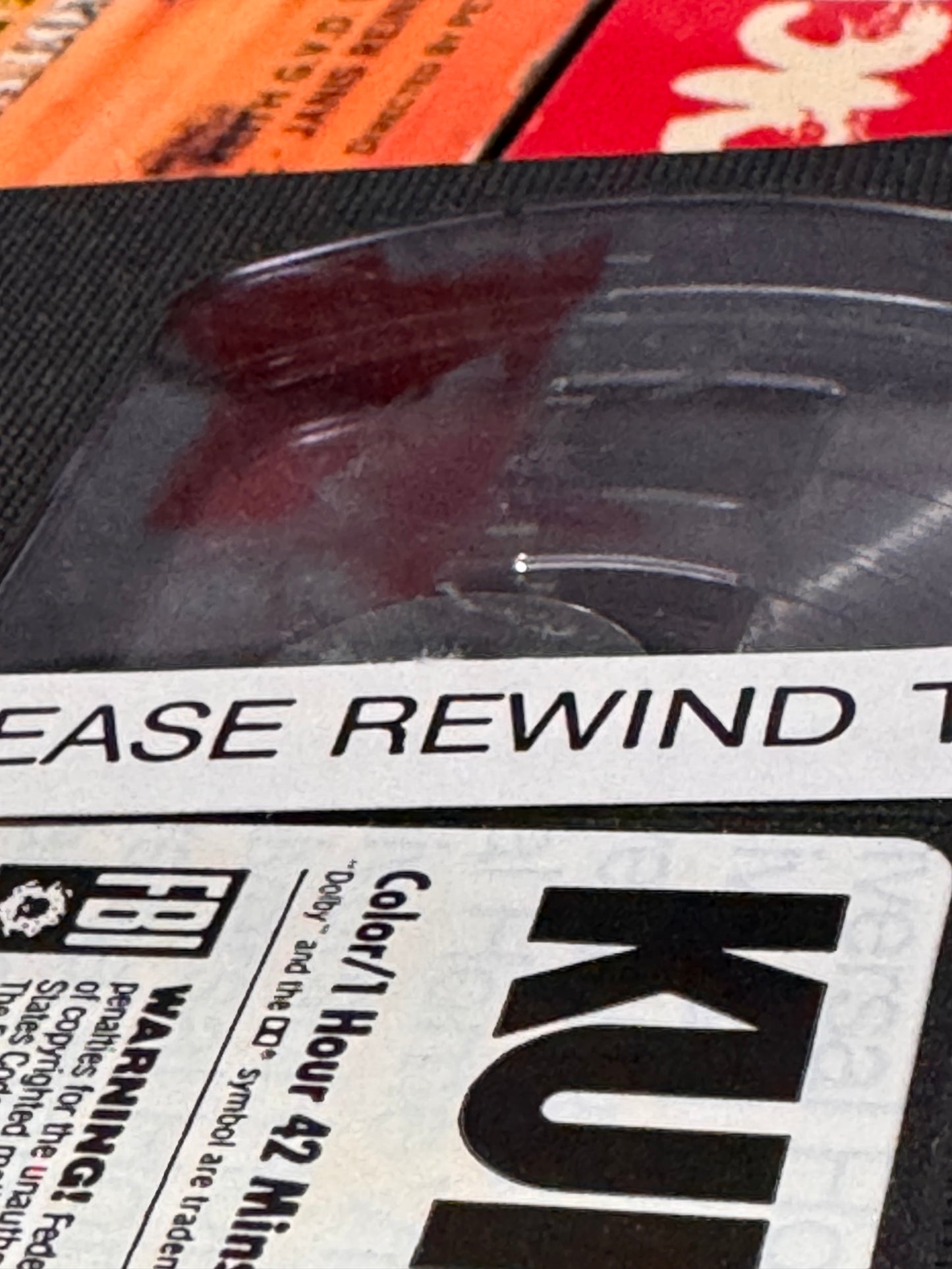 Kuffs - VHS Used