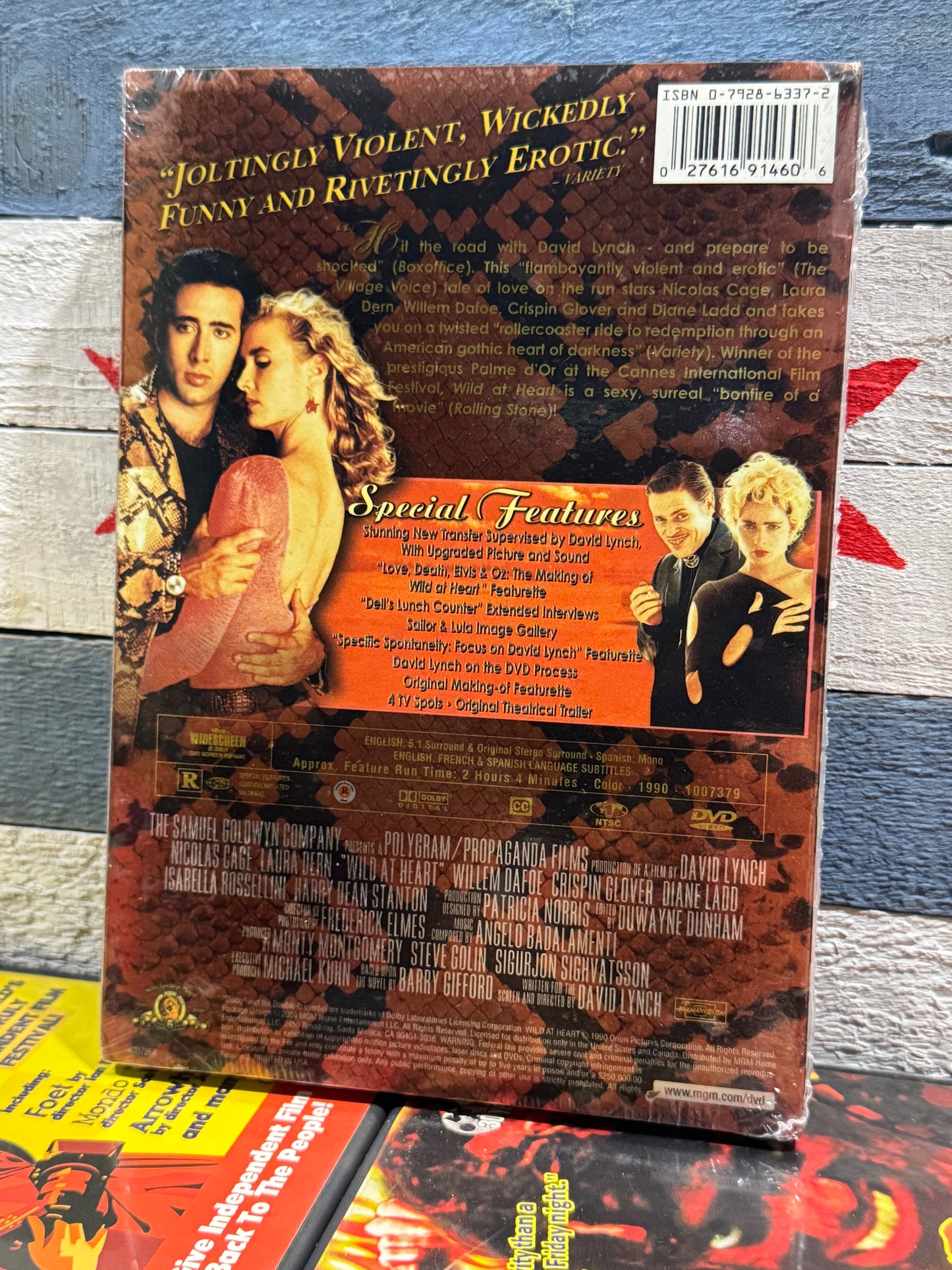 Wild at Heart Special Edition - DVD