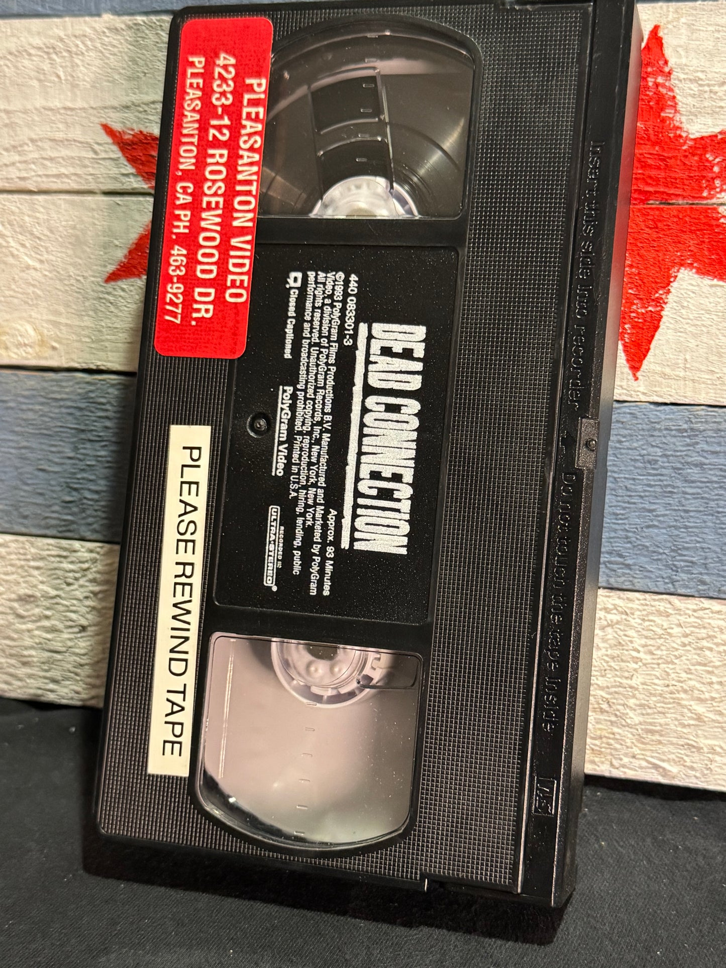 Dead Connection - VHS Used