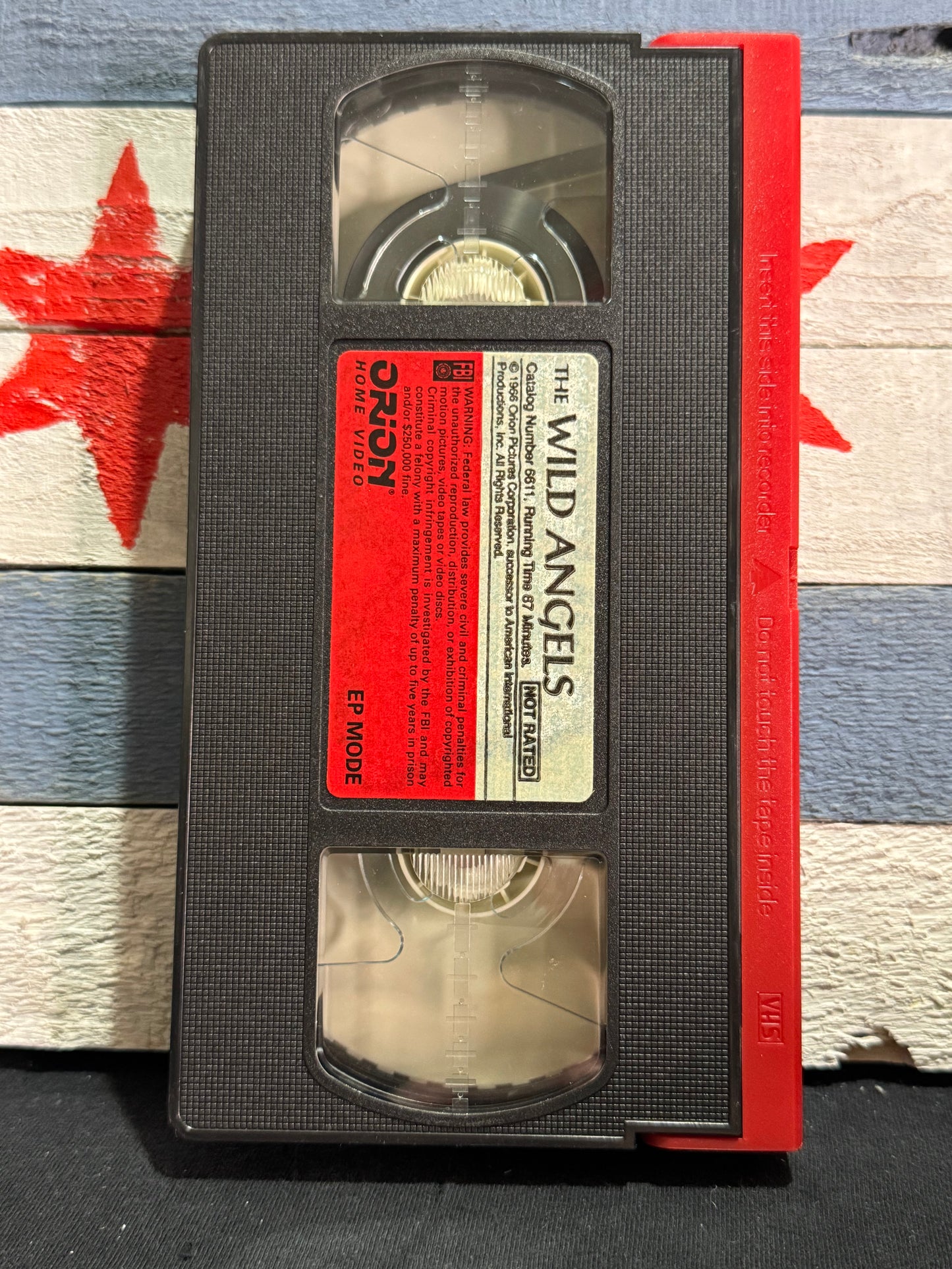 The Wild Angels - VHS Used
