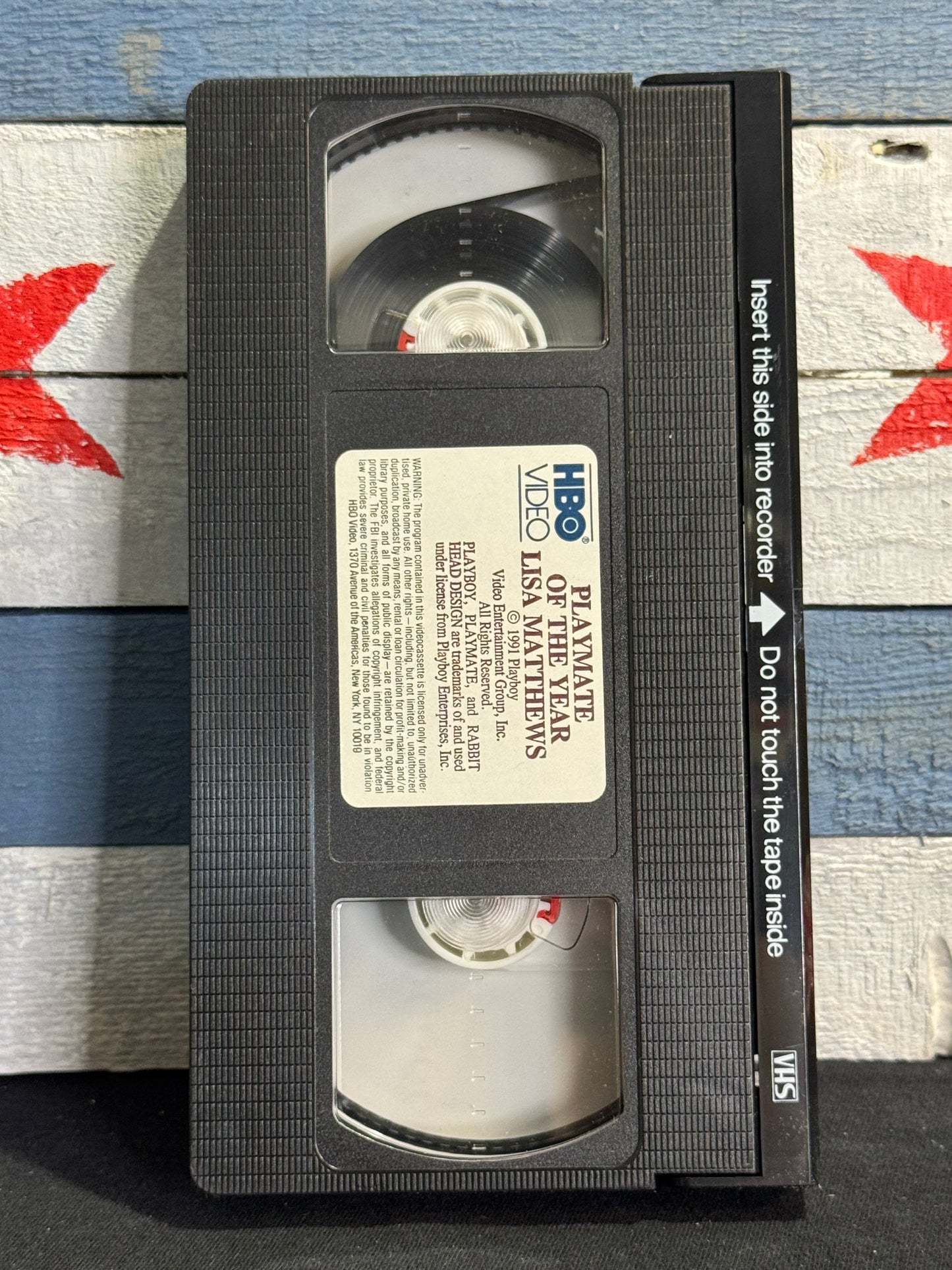 Playboy Playmate of the Year Video Centerfold: Lisa Matthews - VHS Used