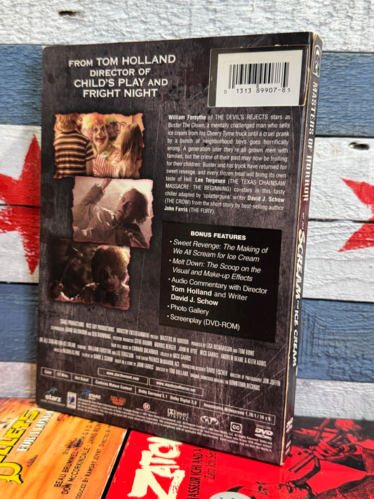Masters of Horror: We All Scream for Ice Cream - DVD Used