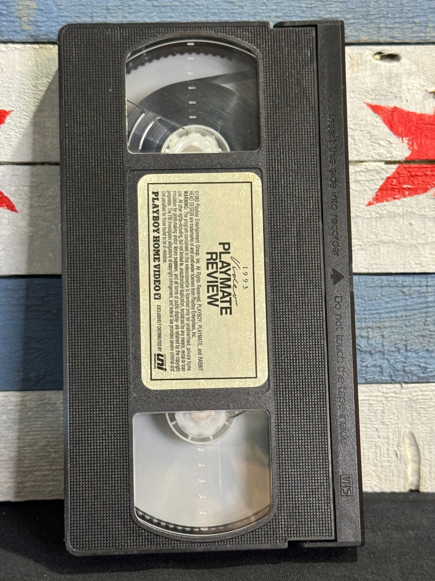 Playboy Video Playmate Review 1993 - VHS Used