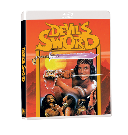 The Devil's Sword (1984) - Terror Vison Blu-ray