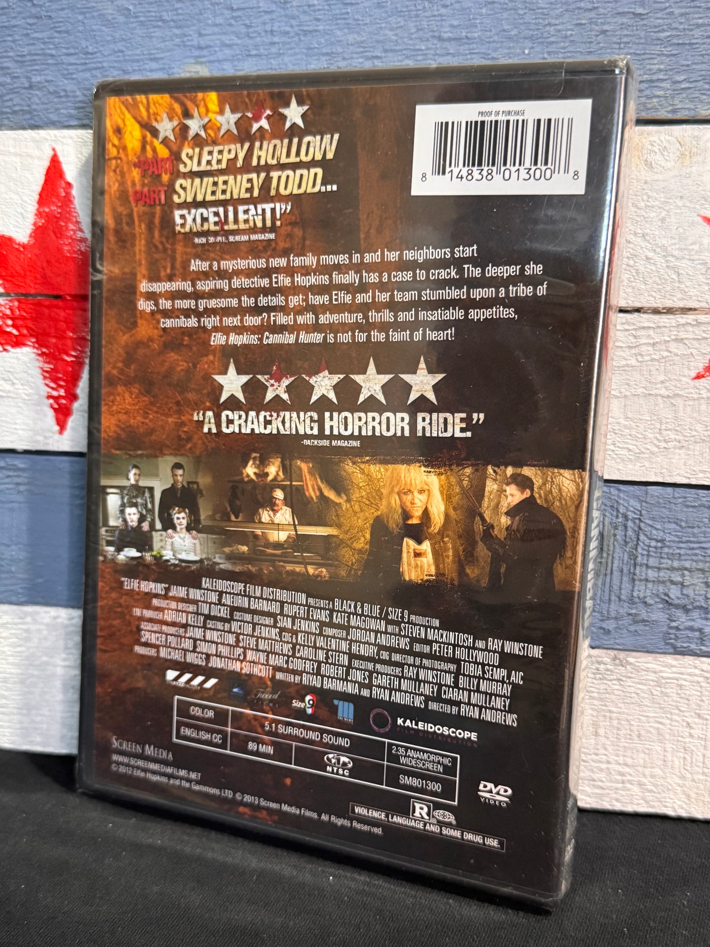 Elfie Hopkins: Cannibal Hunter - DVD