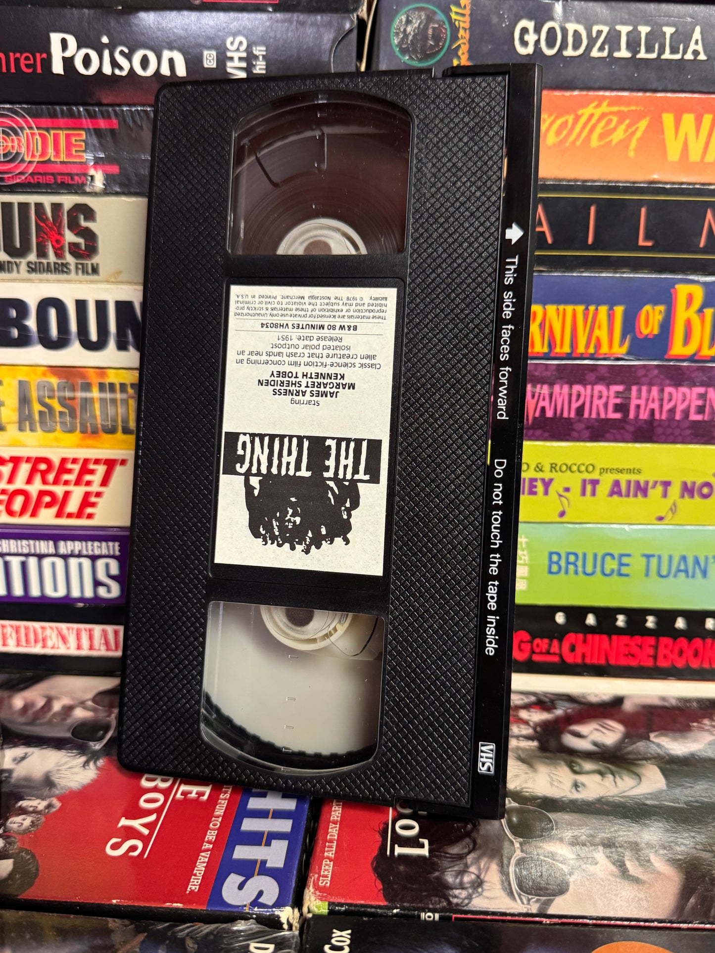 The Thing from Another World - VHS Used