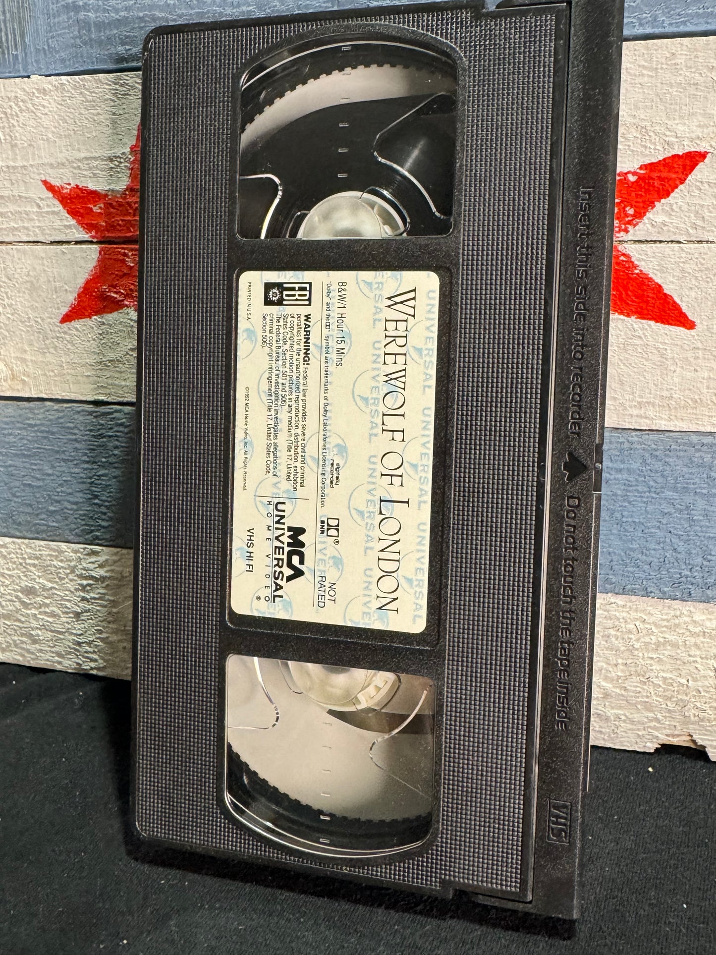 The Werewolf of London - VHS Used