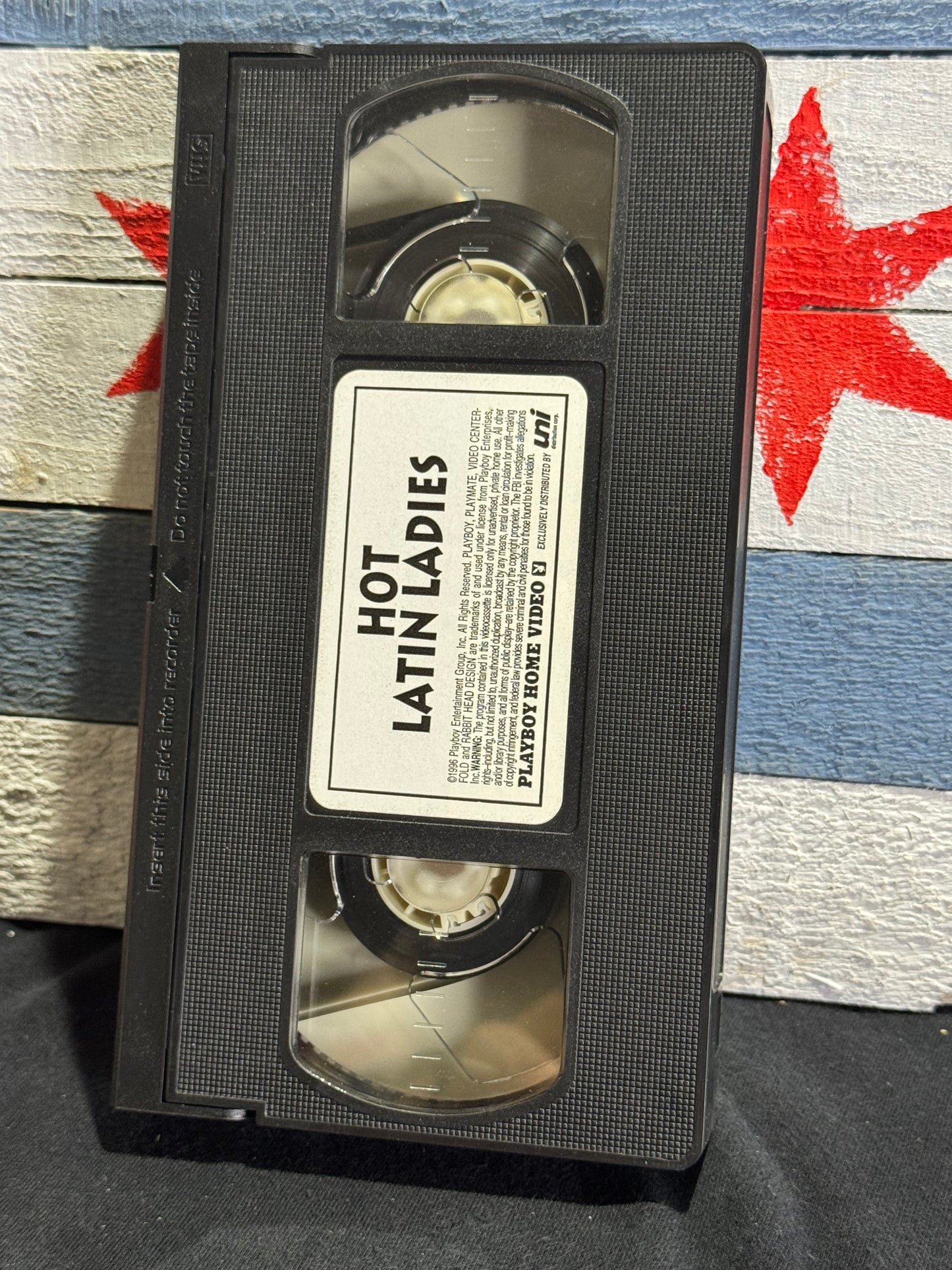 Playboy’s Hot Latin Ladies - VHS Used