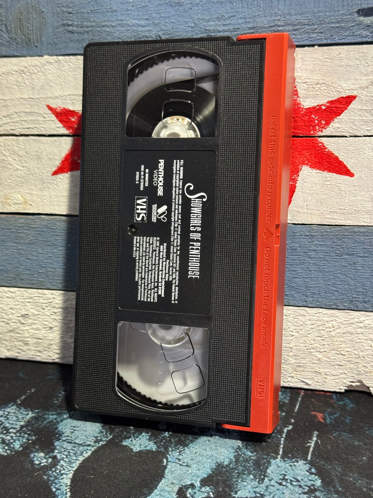 Showgirls of Penthouse - VHS Used