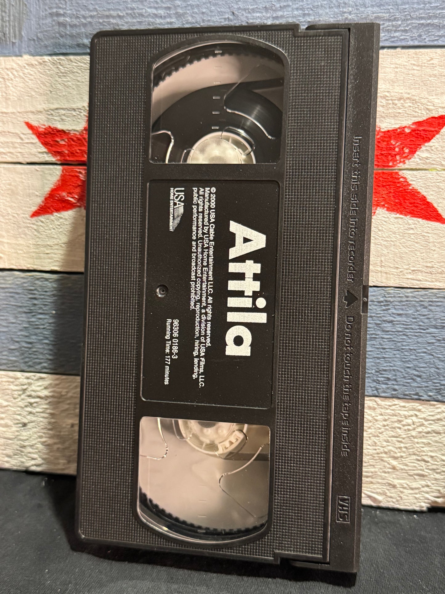 Attila - VHS Used