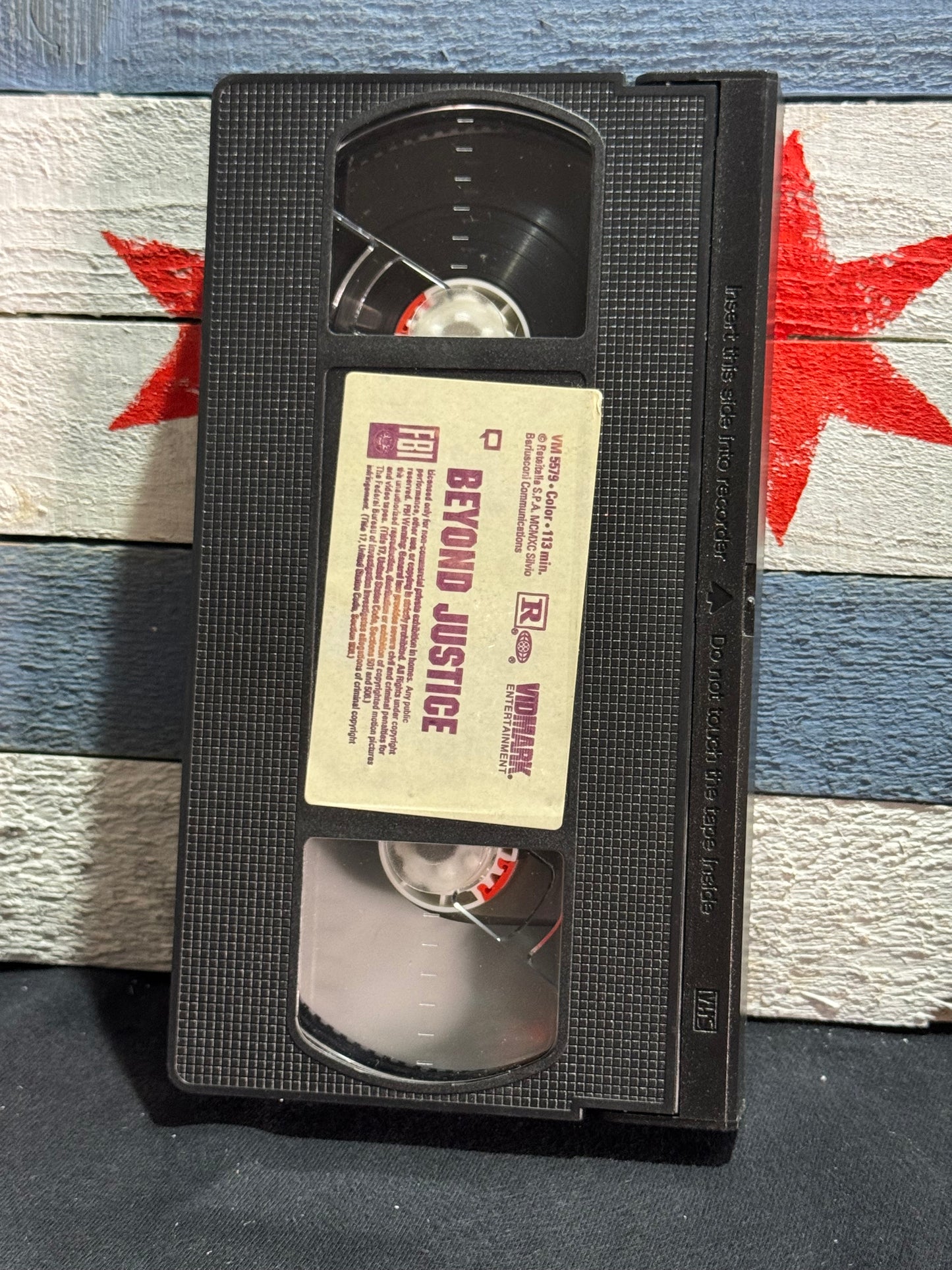 Beyond Justice - VHS Used