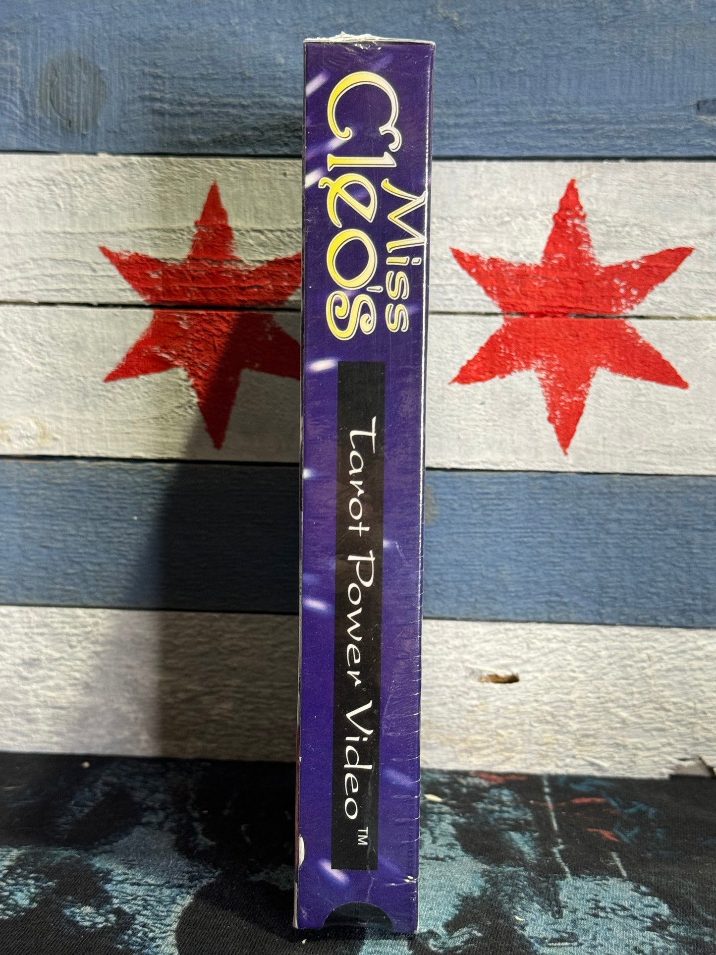 Miss Cleo: Tarot Power Video - VHS