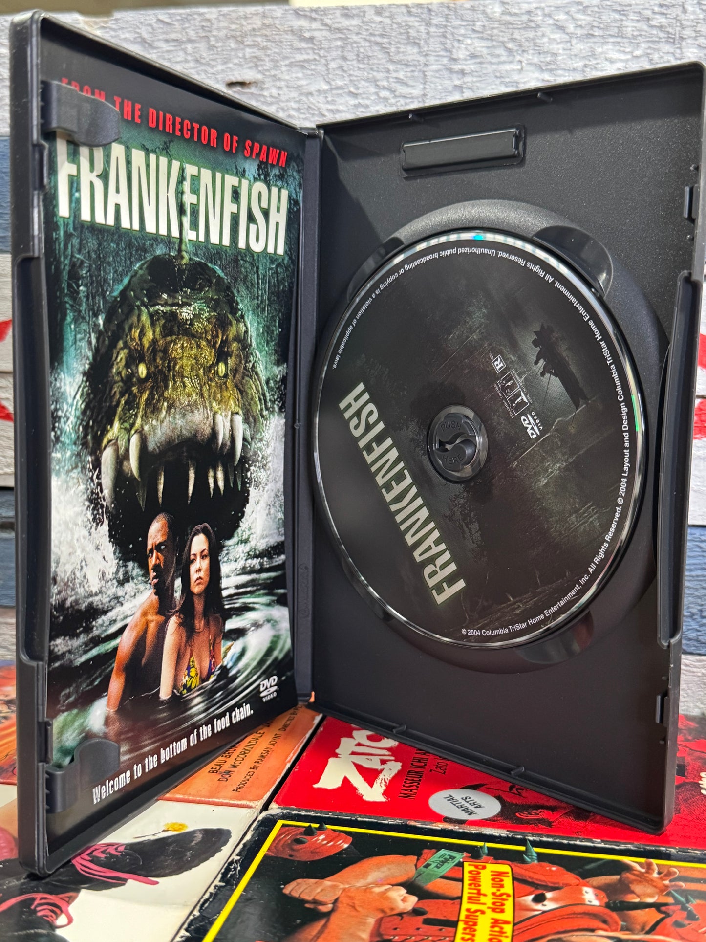 Frankenfish - DVD Used