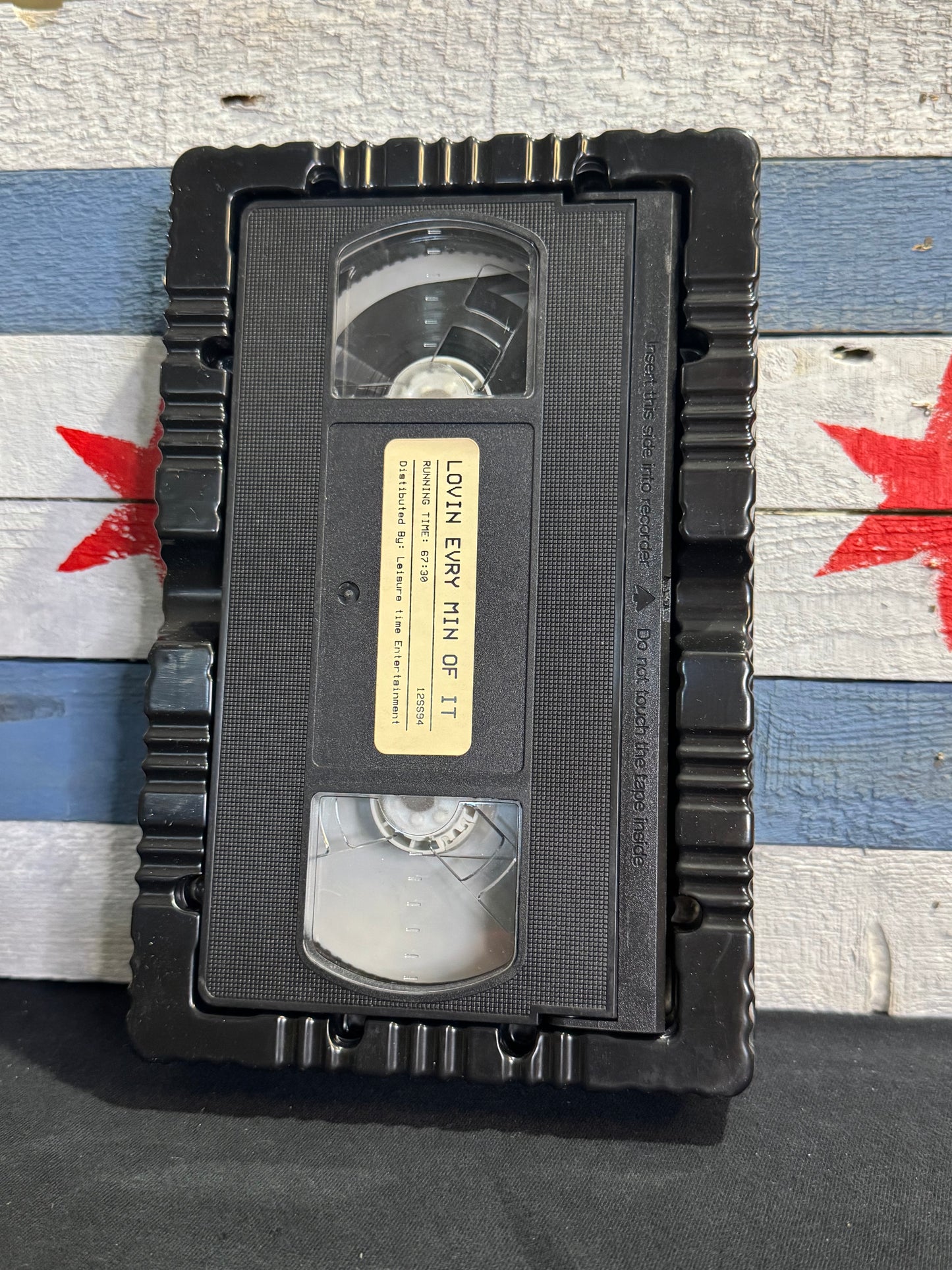 Rebecca Wilde – Lovin’ Every Minute Of It - VHS Used
