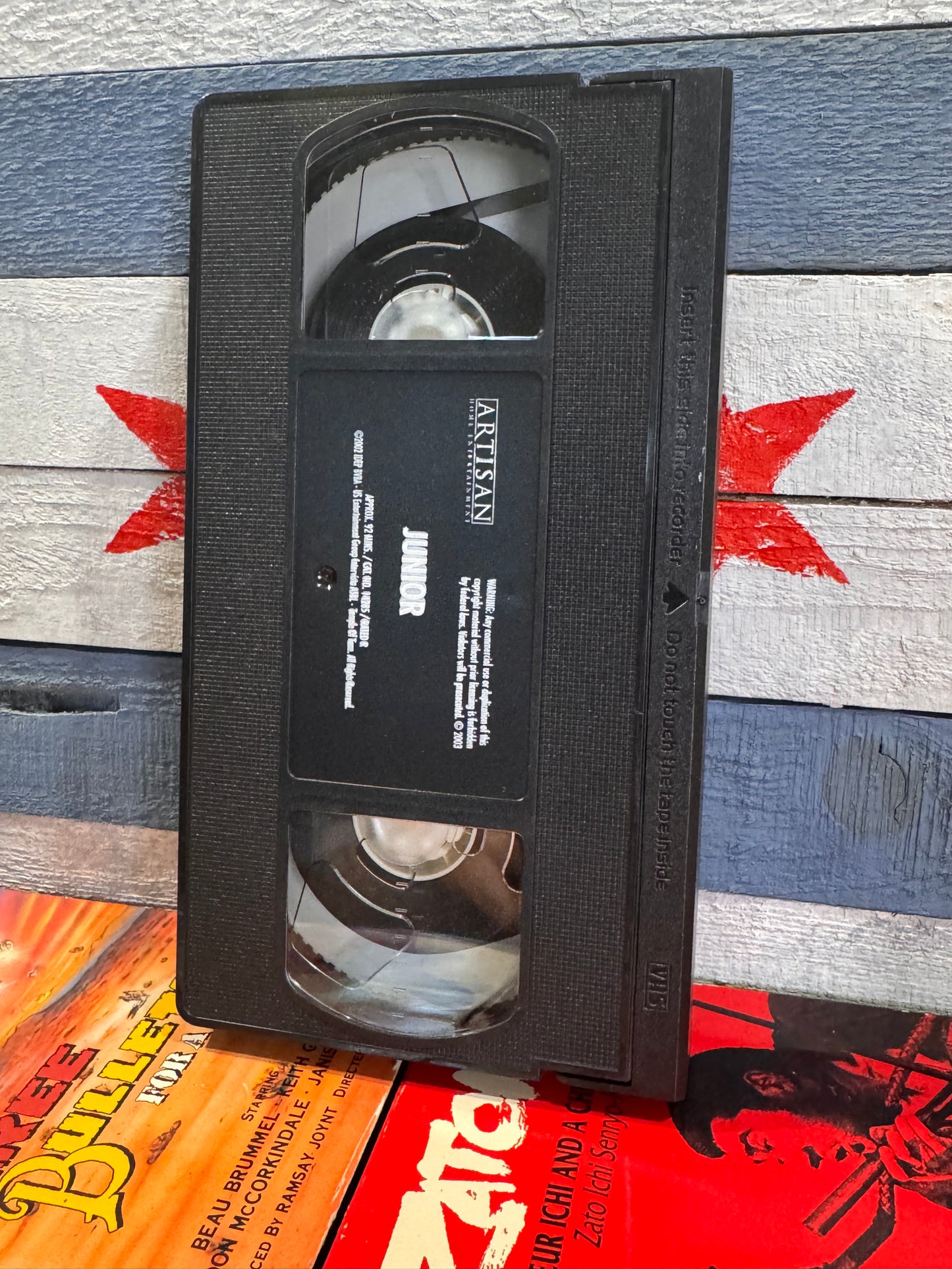 Junior - VHS Used