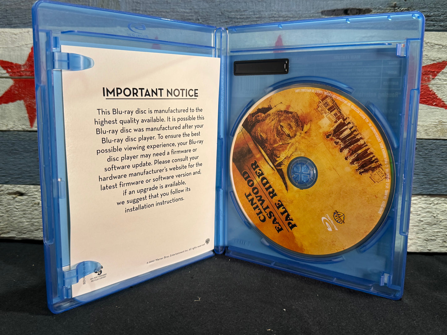 Pale Rider - Blu-ray Used