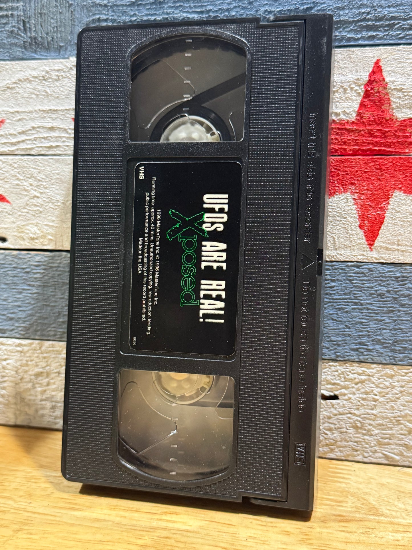 Xposed: UFOs Are Real - VHS Used