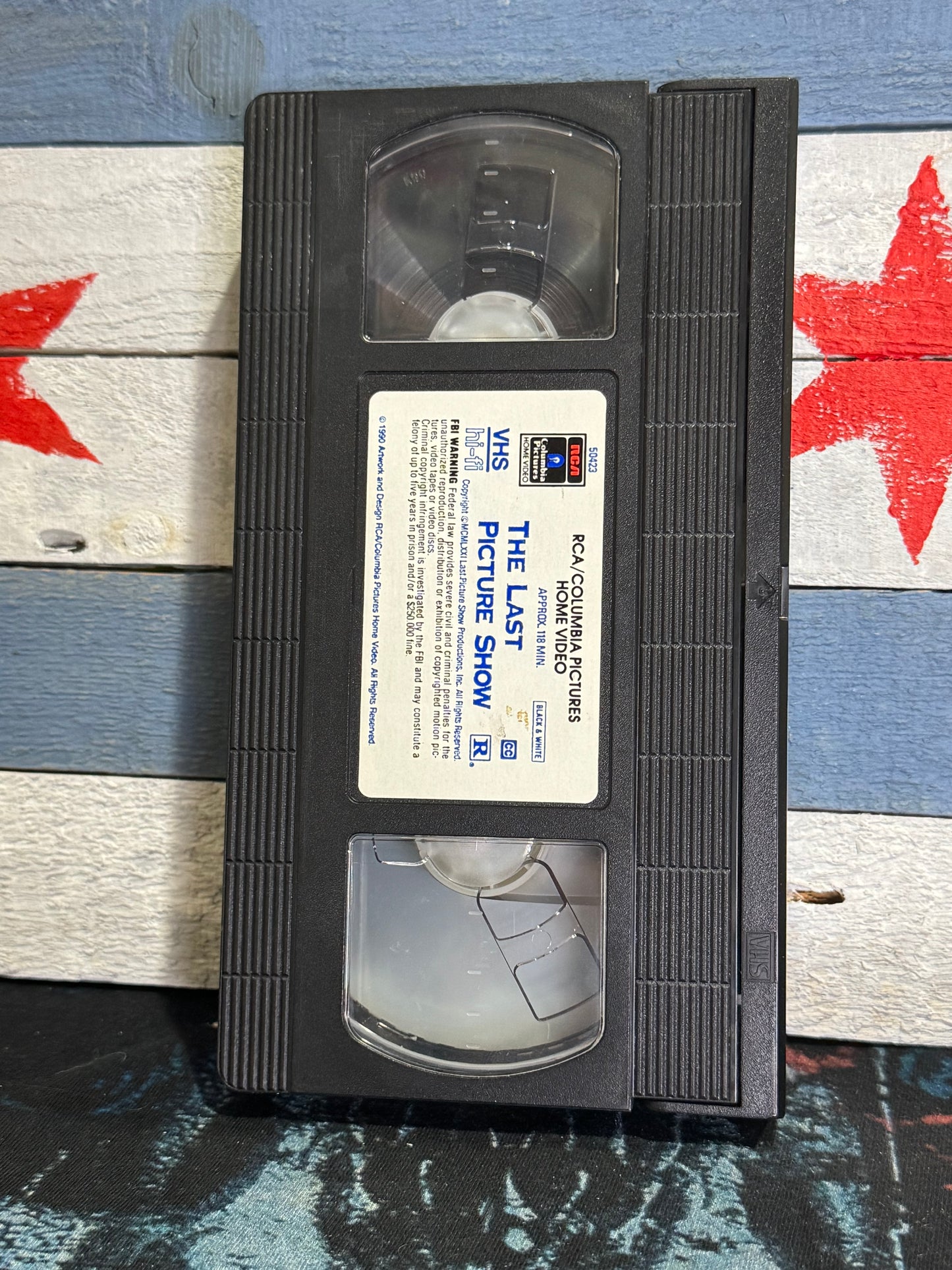 The Last Picture Show - VHS Used