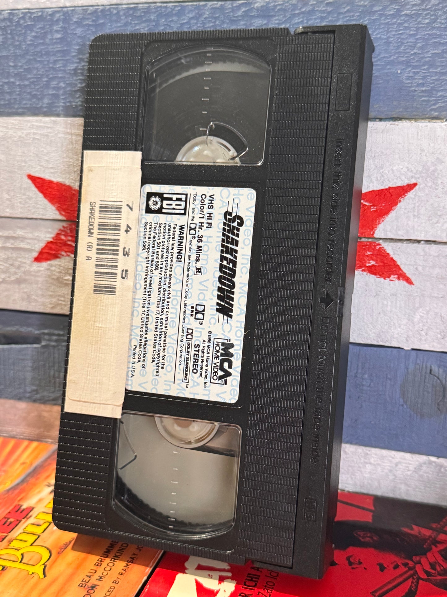 Shakedown - VHS Used