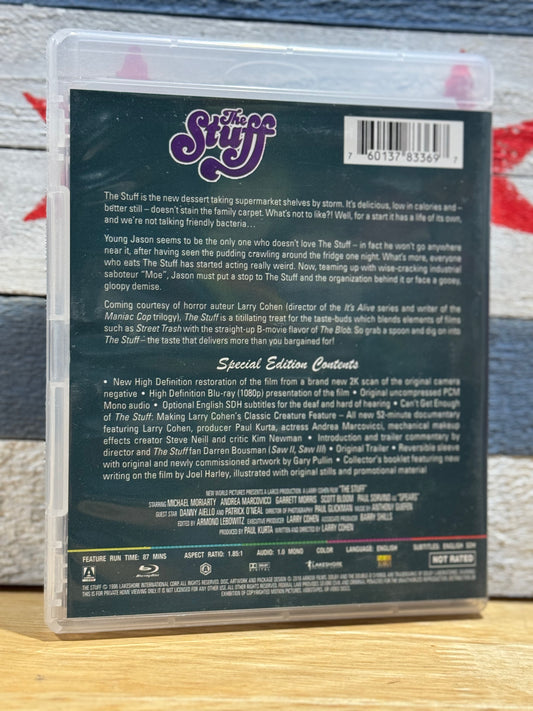 The Stuff - Arrow Video Blu-ray Used