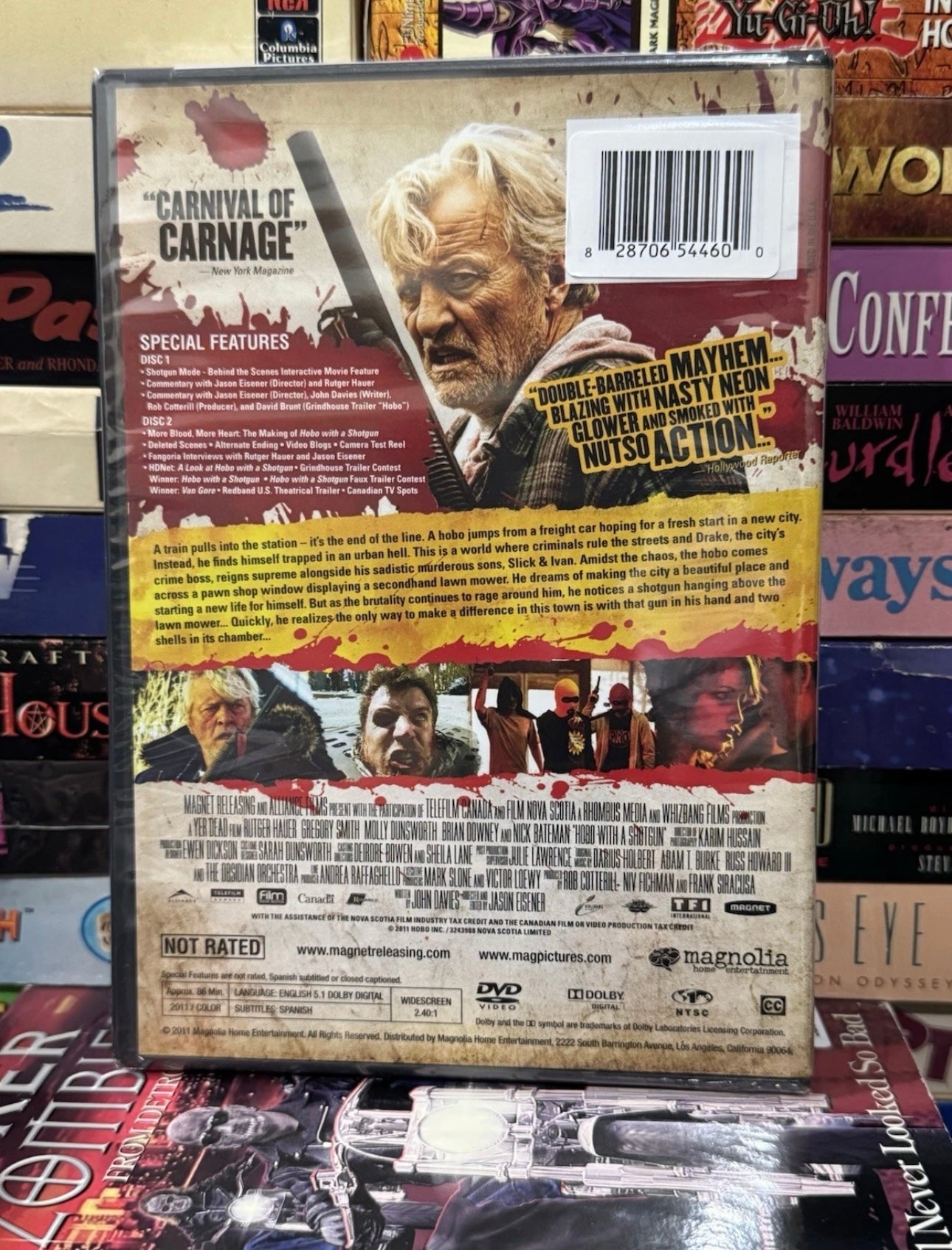 Hobo with a Shotgun W/ Slipcover - DVD