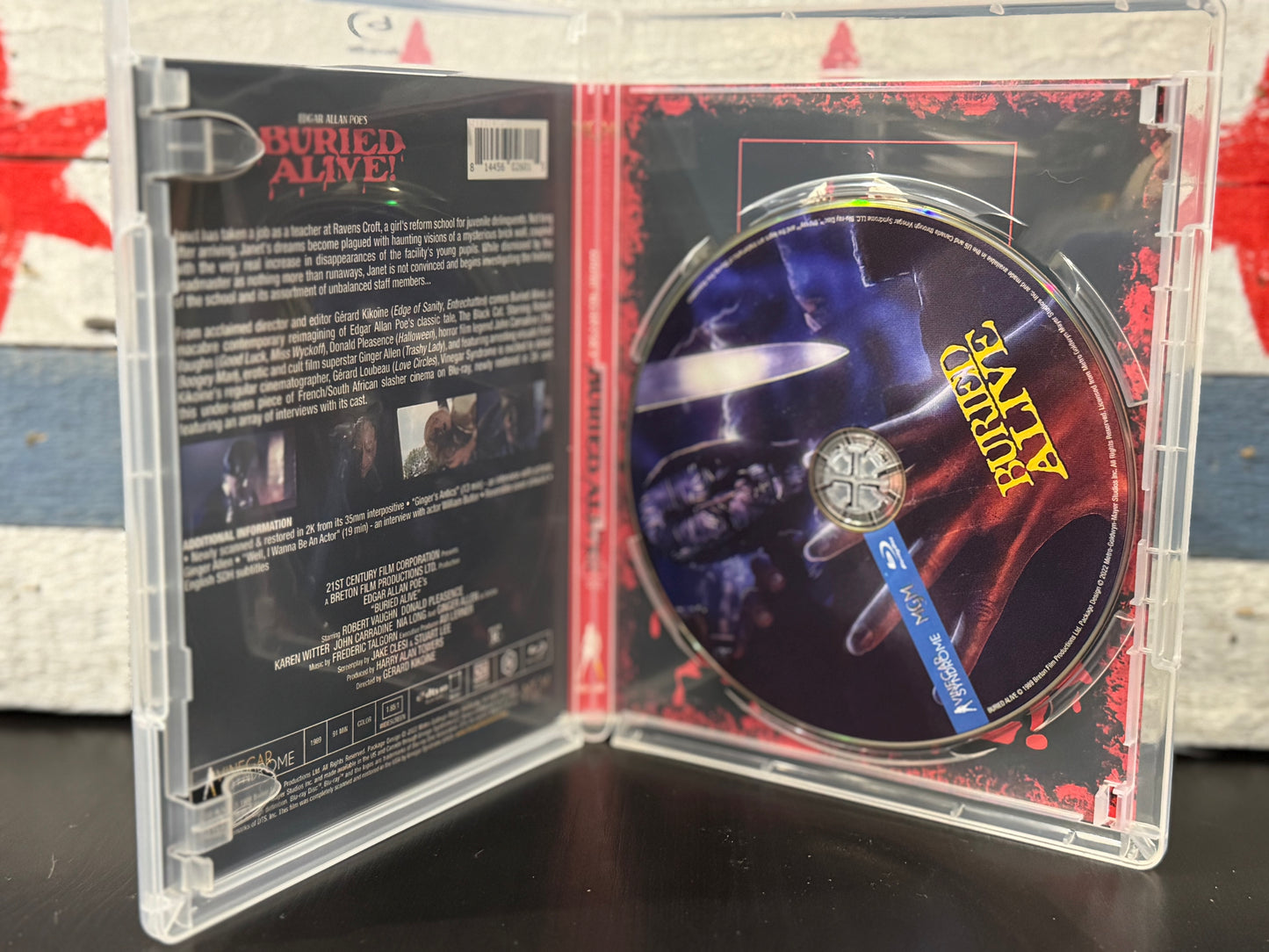 Buried Alive – Vinegar Syndrome Blu-ray Used