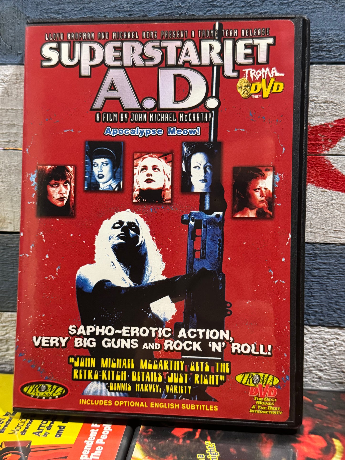 Superstarlet A.D. - Troma Films Used DVD