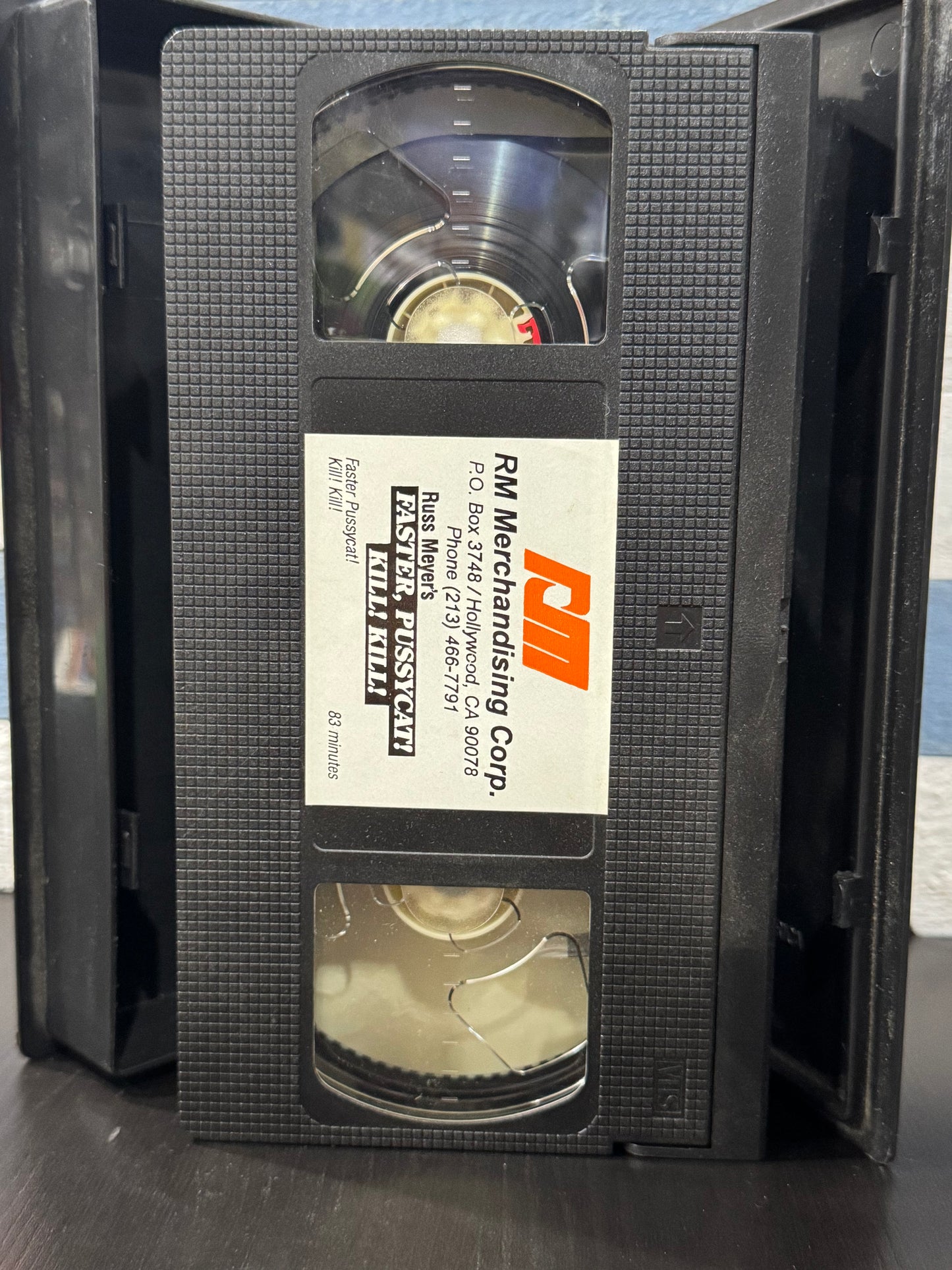 Russ Meyer’s Faster Pussycat! Kill! Kill! - RM Films Inc. VHS Used