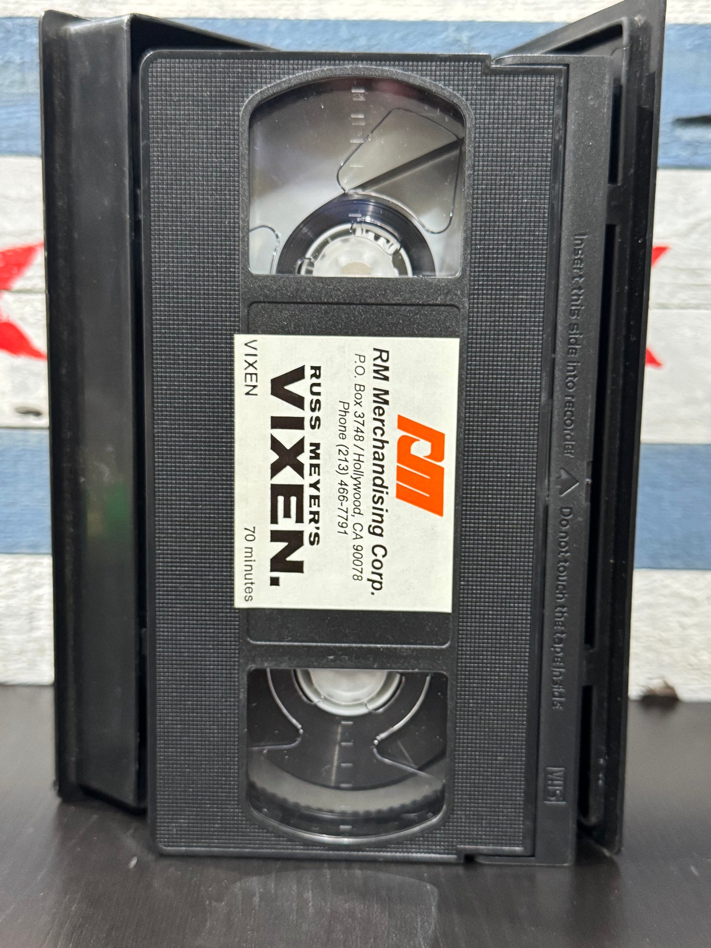 Russ Meyer’s Vixen - RM Films Inc. VHS Used