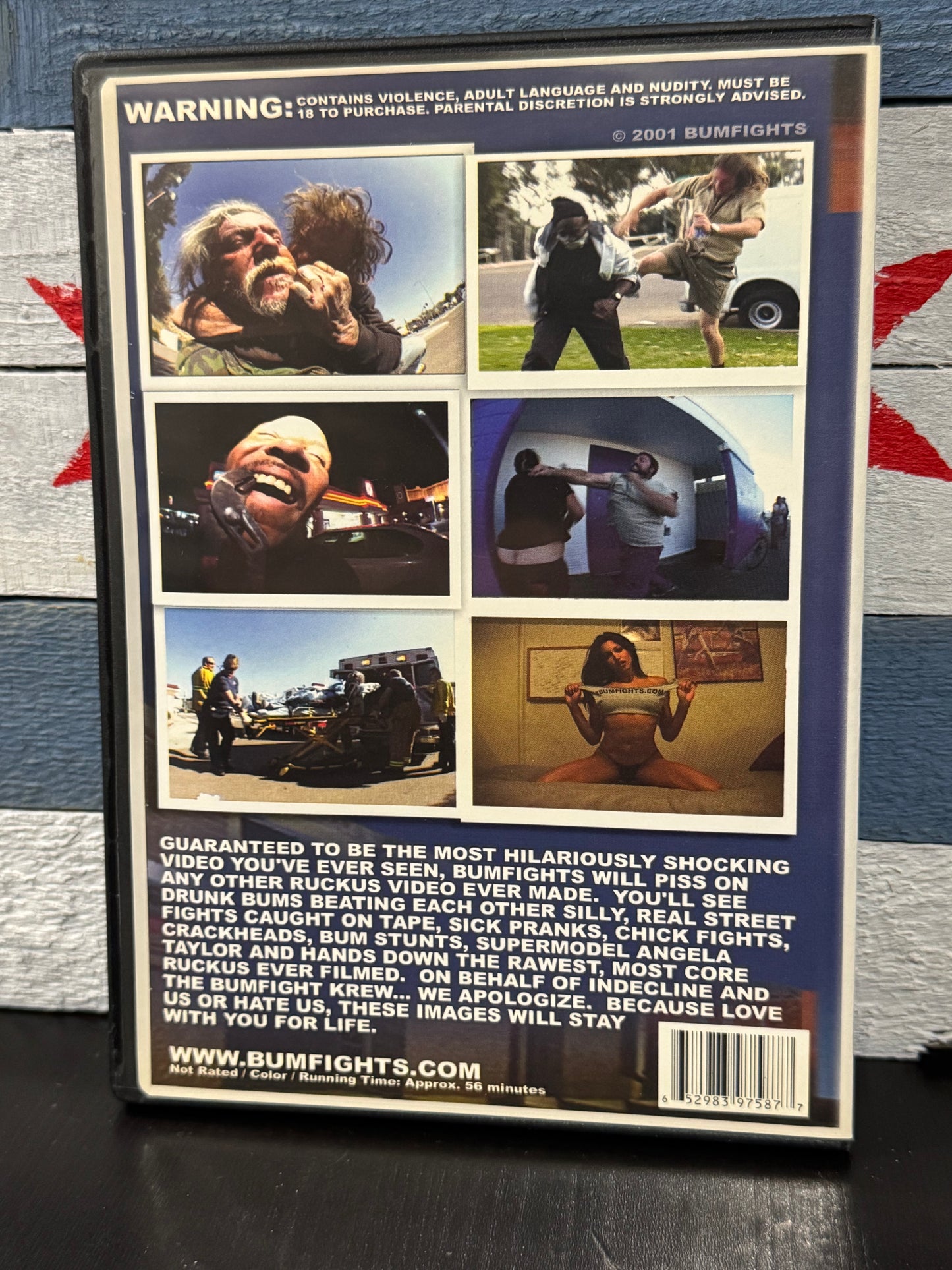 Bum Fights Cause For Concern Volume 1 - DVD Used