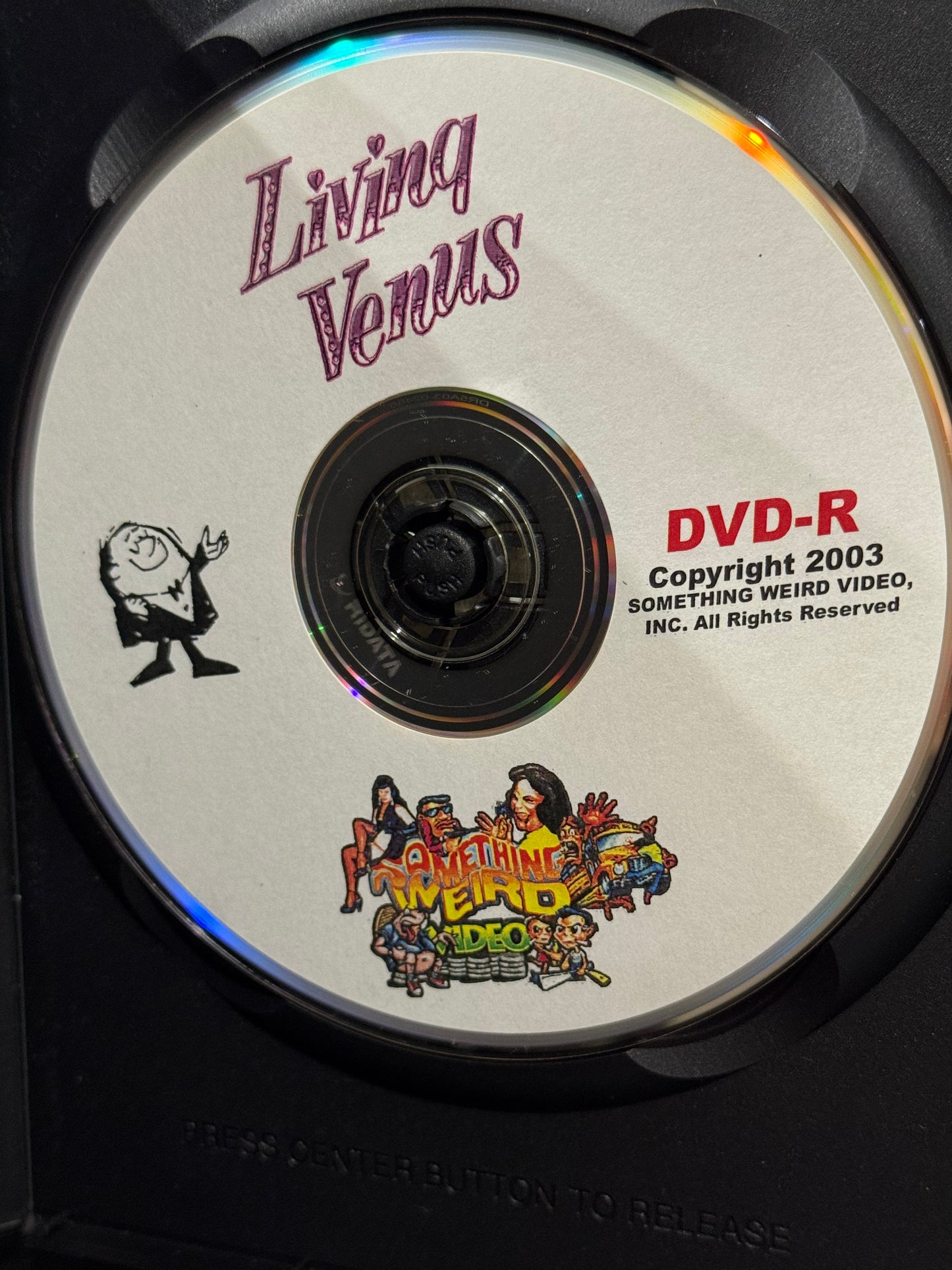Living Venus - Something Weird Video DVD-R Used