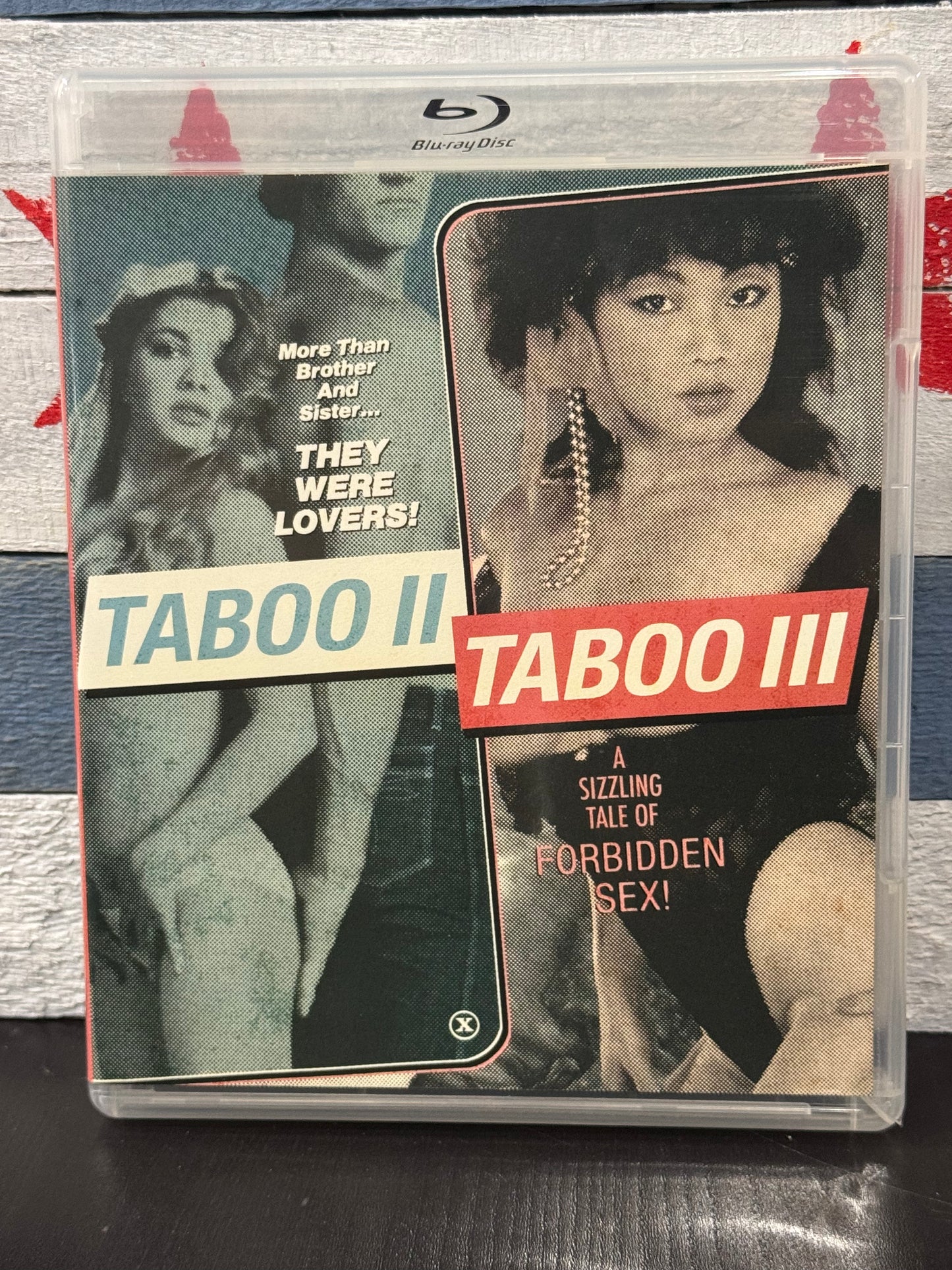 Taboo II Taboo III - Vinegar Syndrome Blu-ray Used