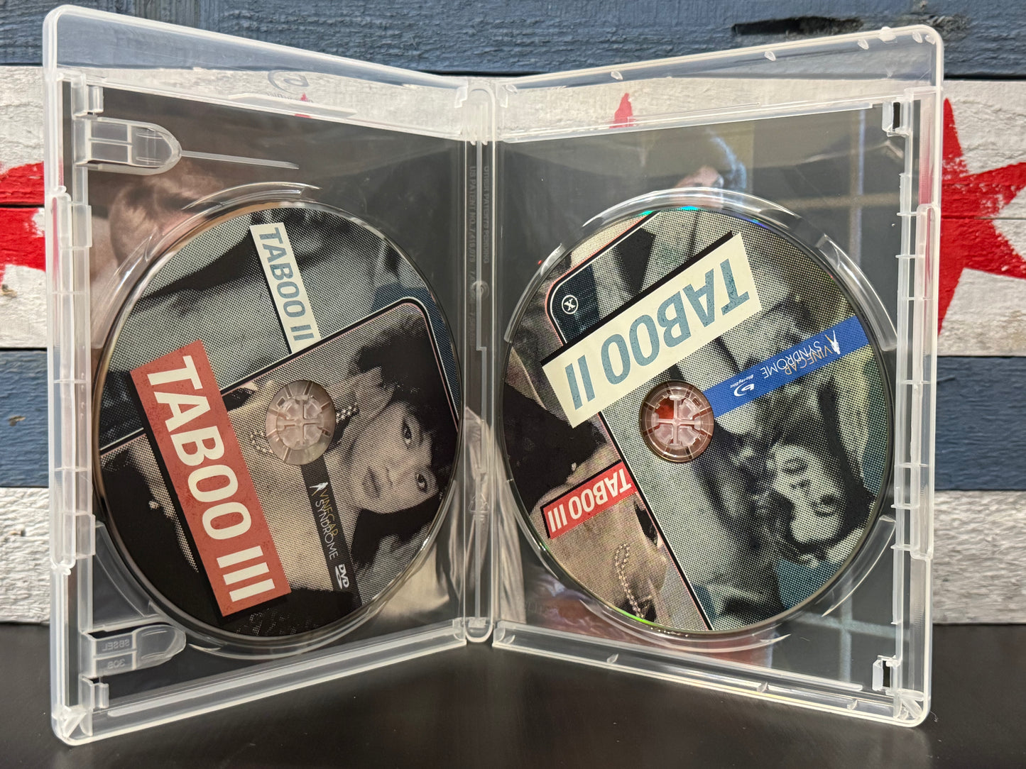 Taboo II Taboo III - Vinegar Syndrome Blu-ray Used